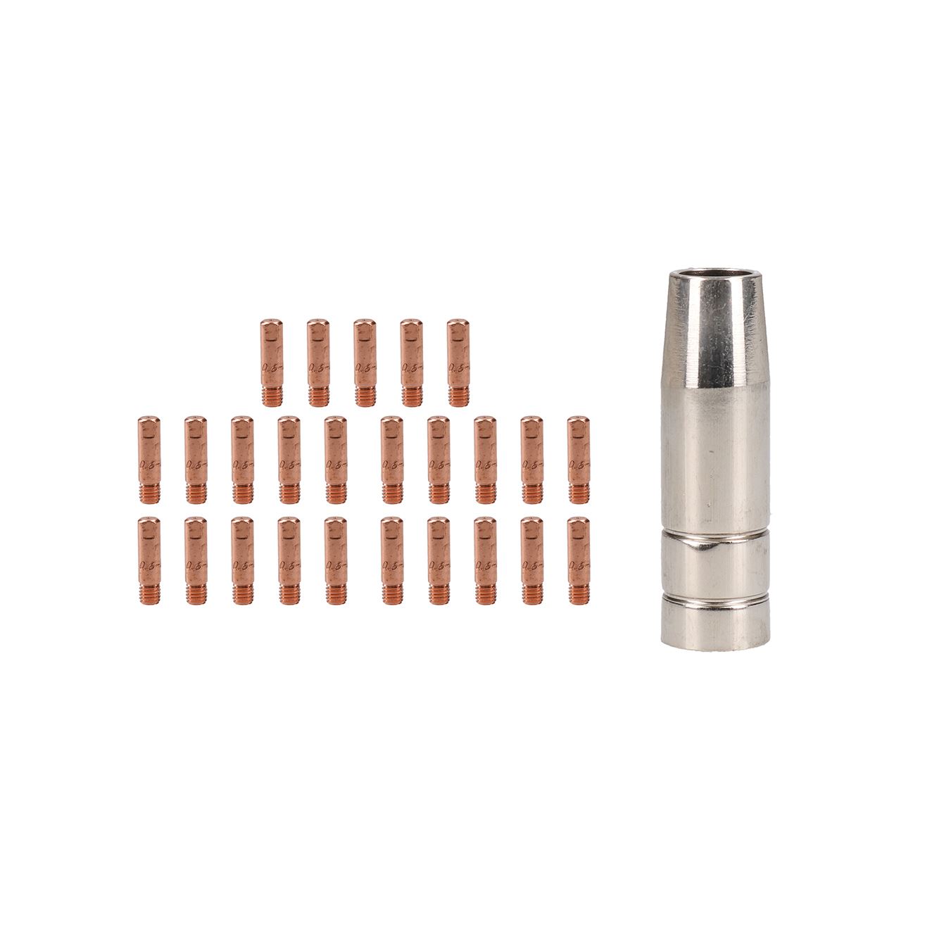 Cebora 130 & 110 / Snap On 130 1x Shroud / Buse et embouts de soudage