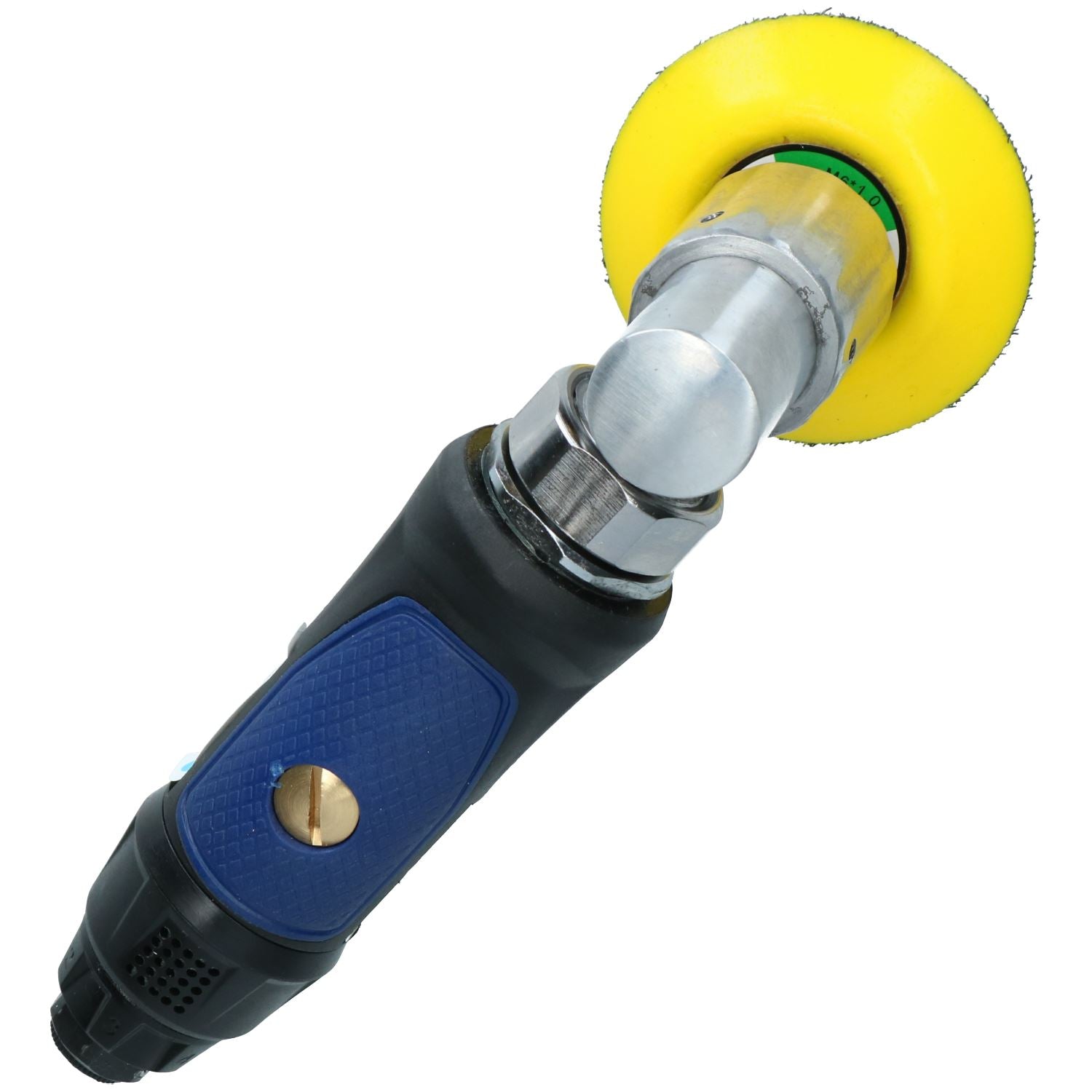 Ponceuse d'angle pneumatique 3" 75 mm Meuleuse polisseuse avec support Tampon de ponçage