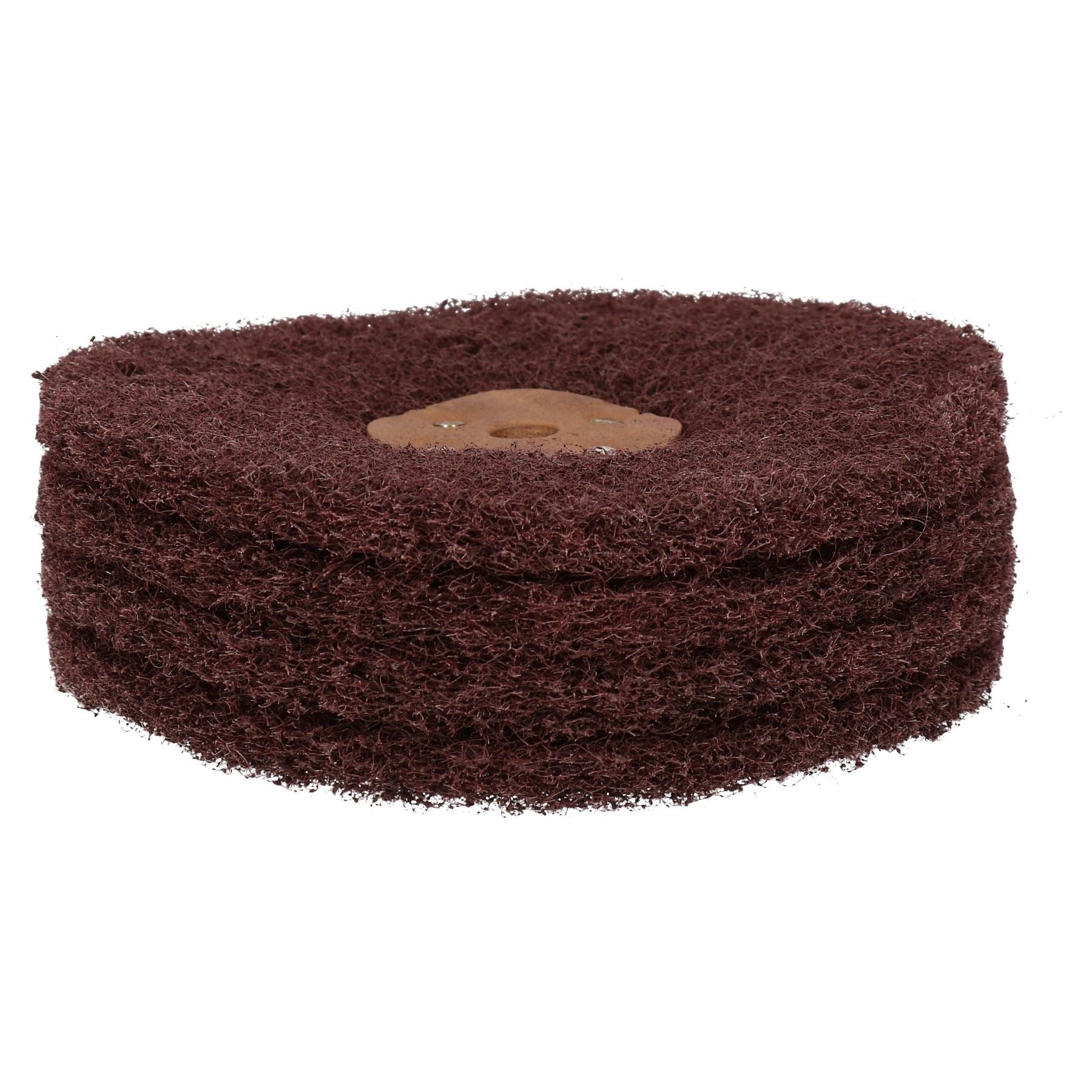 6" Fine / Medium / Coarse Abrasive Scotch Mop Rust Paint Removal Polishing