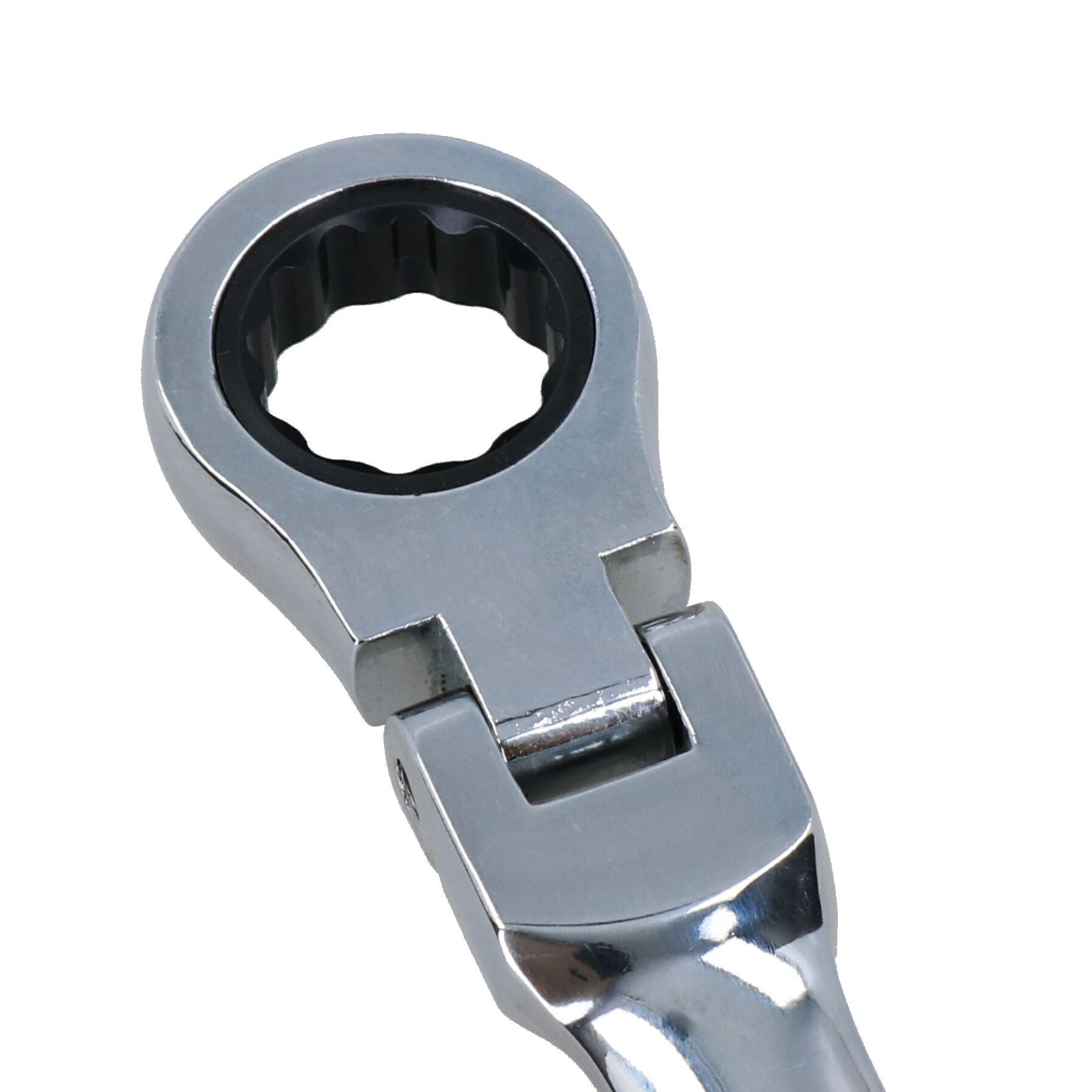 Clé mixte à cliquet à tête flexible 3/4" AF SAE Imperial