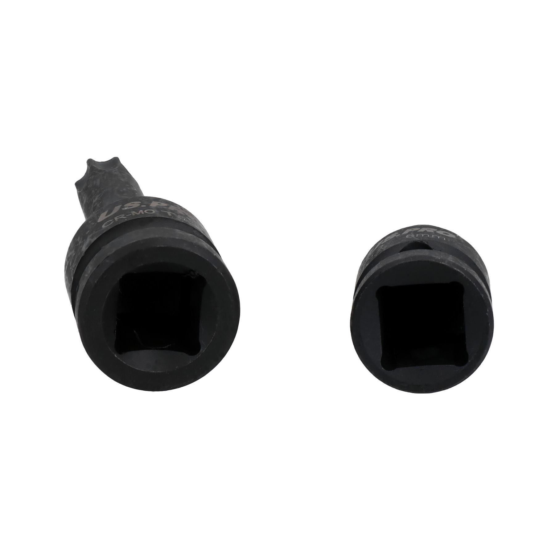 Douilles Torx mâles à impact courtes (53 mm) + longues (78 mm) T55, entraînement 1/2"