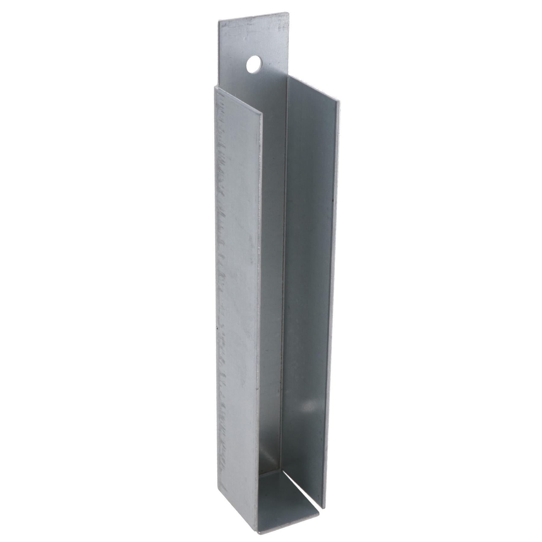 Gravel Board Clip Fence Panel Holder Mounting Bracket 25/50mm x 150/225mm