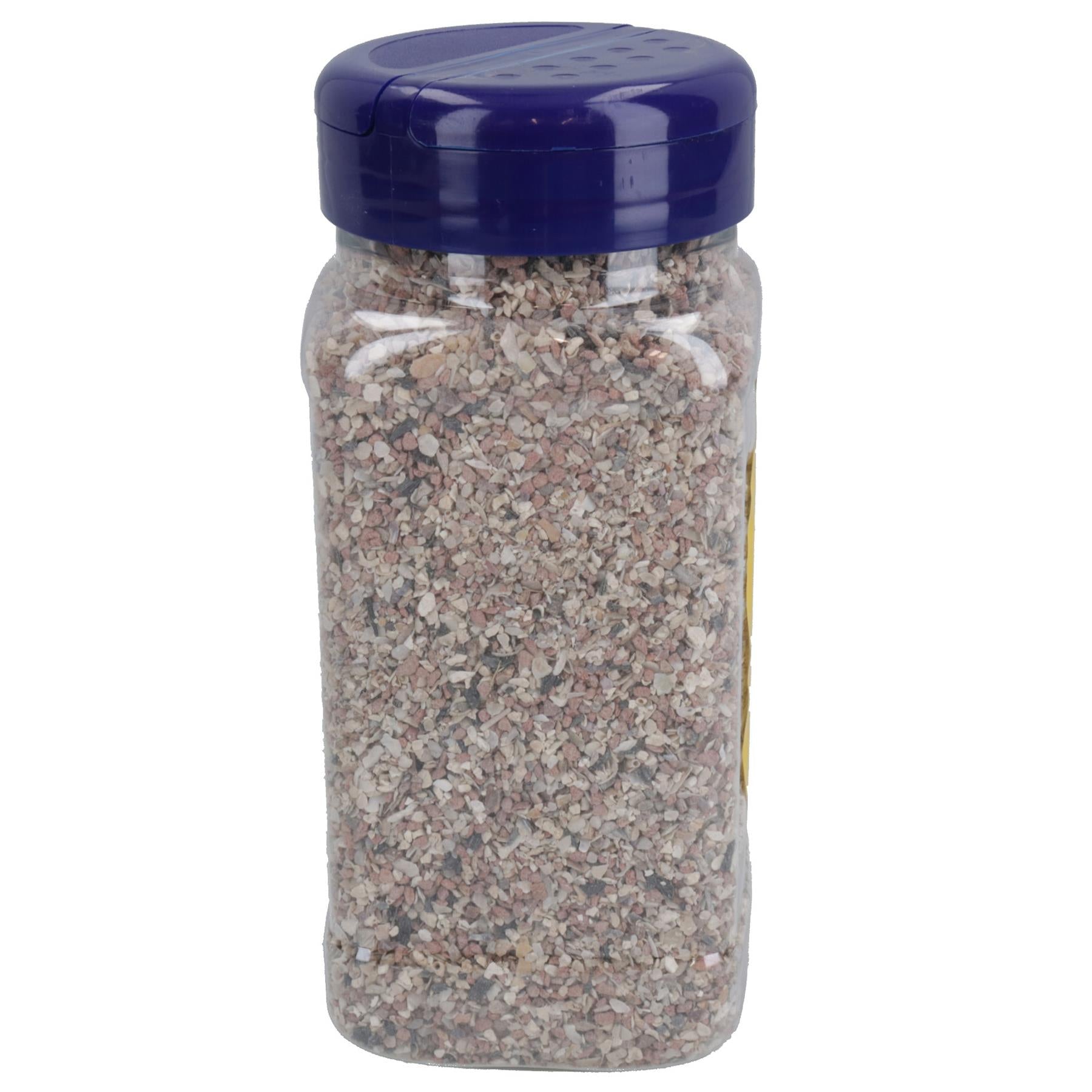 Lot de 4 coquilles d'huîtres broyées pour oiseaux, 600 g, calcium et minéraux, aide à la digestion