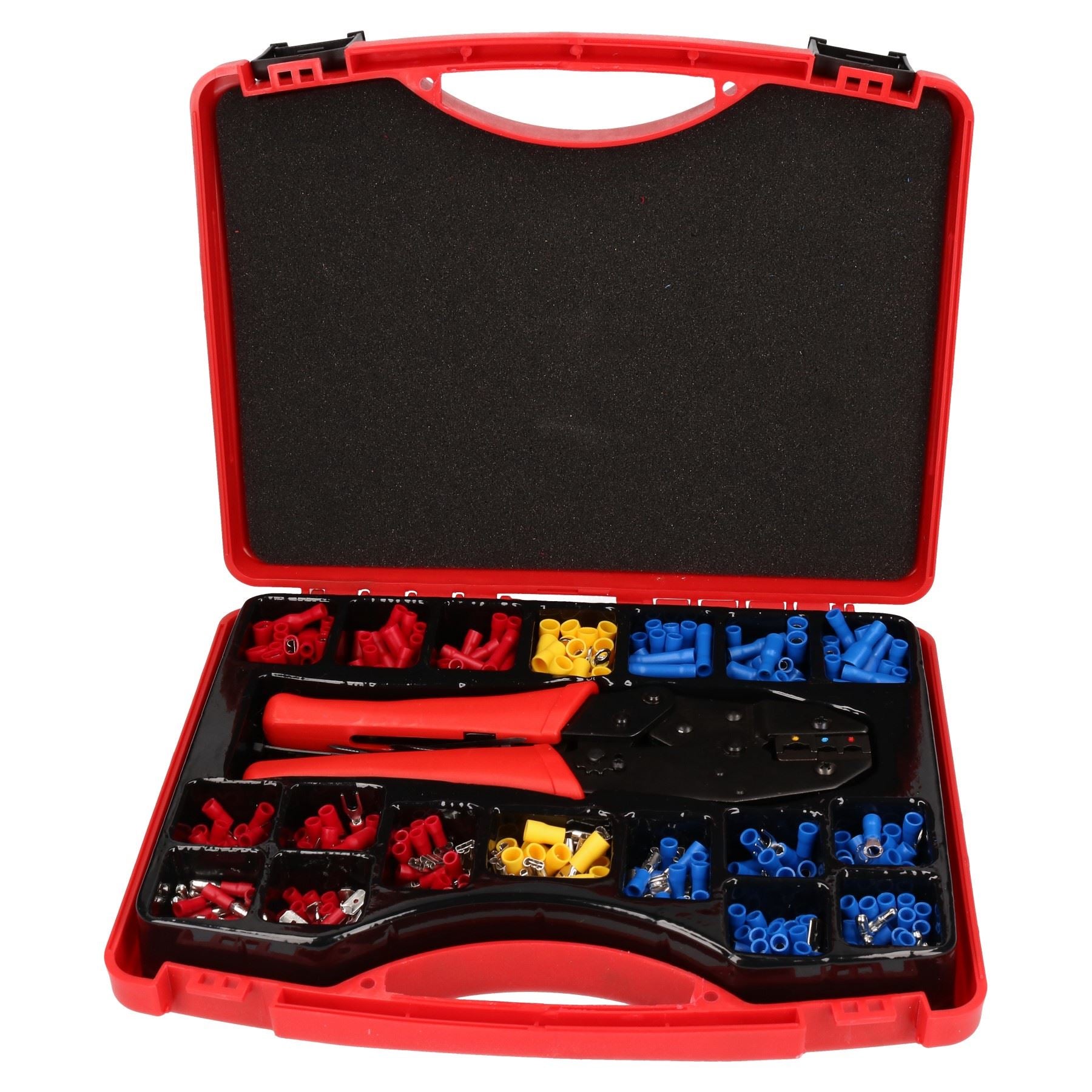Ensemble de 552 outils de sertissage à cliquet isolés pour électriciens + jeu de bornes