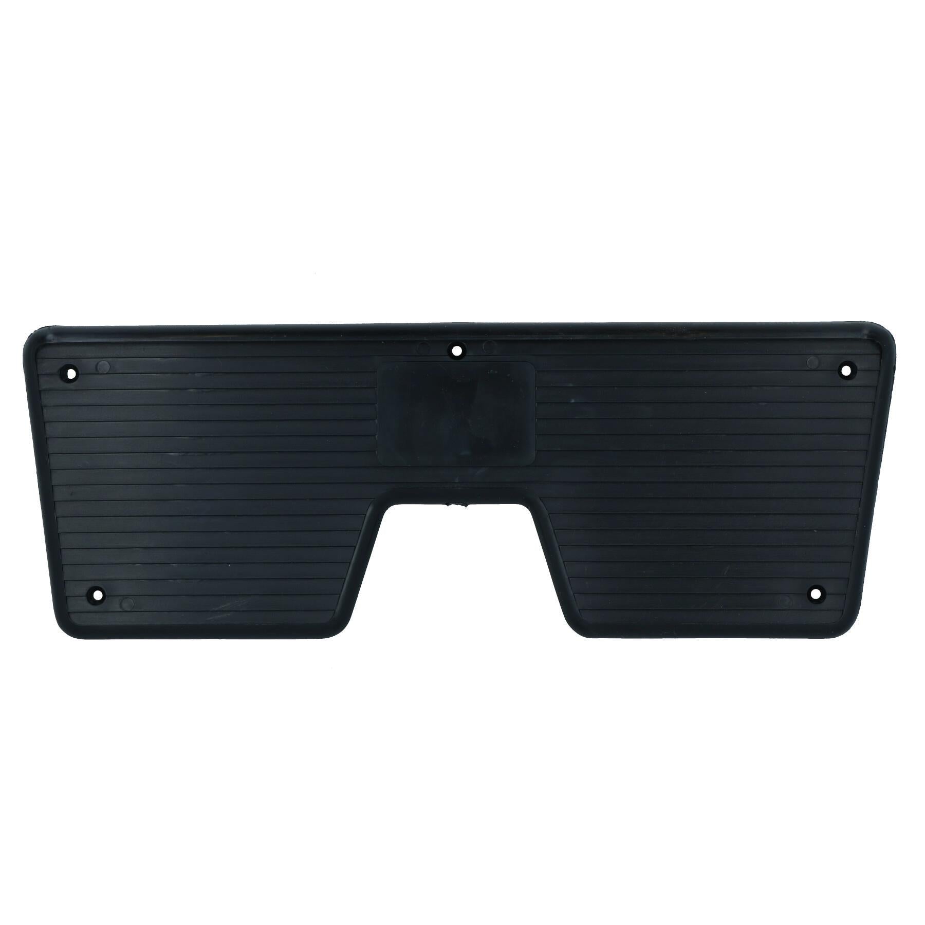 Support de montage de tableau arrière de moteur hors-bord en nylon noir 270 mm x 100 mm