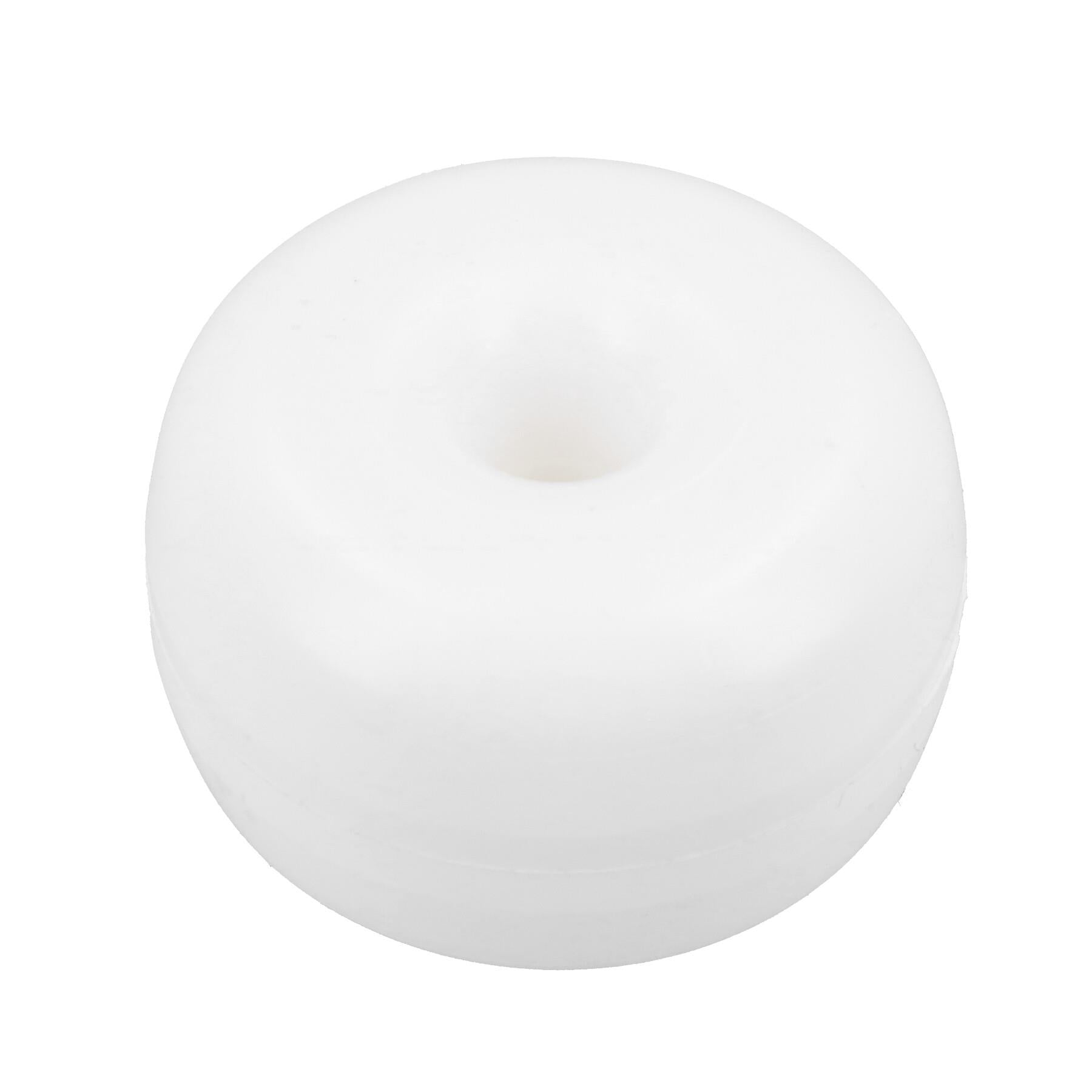 Flotteur de corde blanche de 7 cm pour la pêche en couloir de nage, bouée de flottabilité pour bateau, yacht