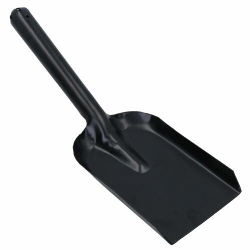 D Ash Rake Scraper & Shovel For Flues Wood Burner Fire Coal Steel Metal Black