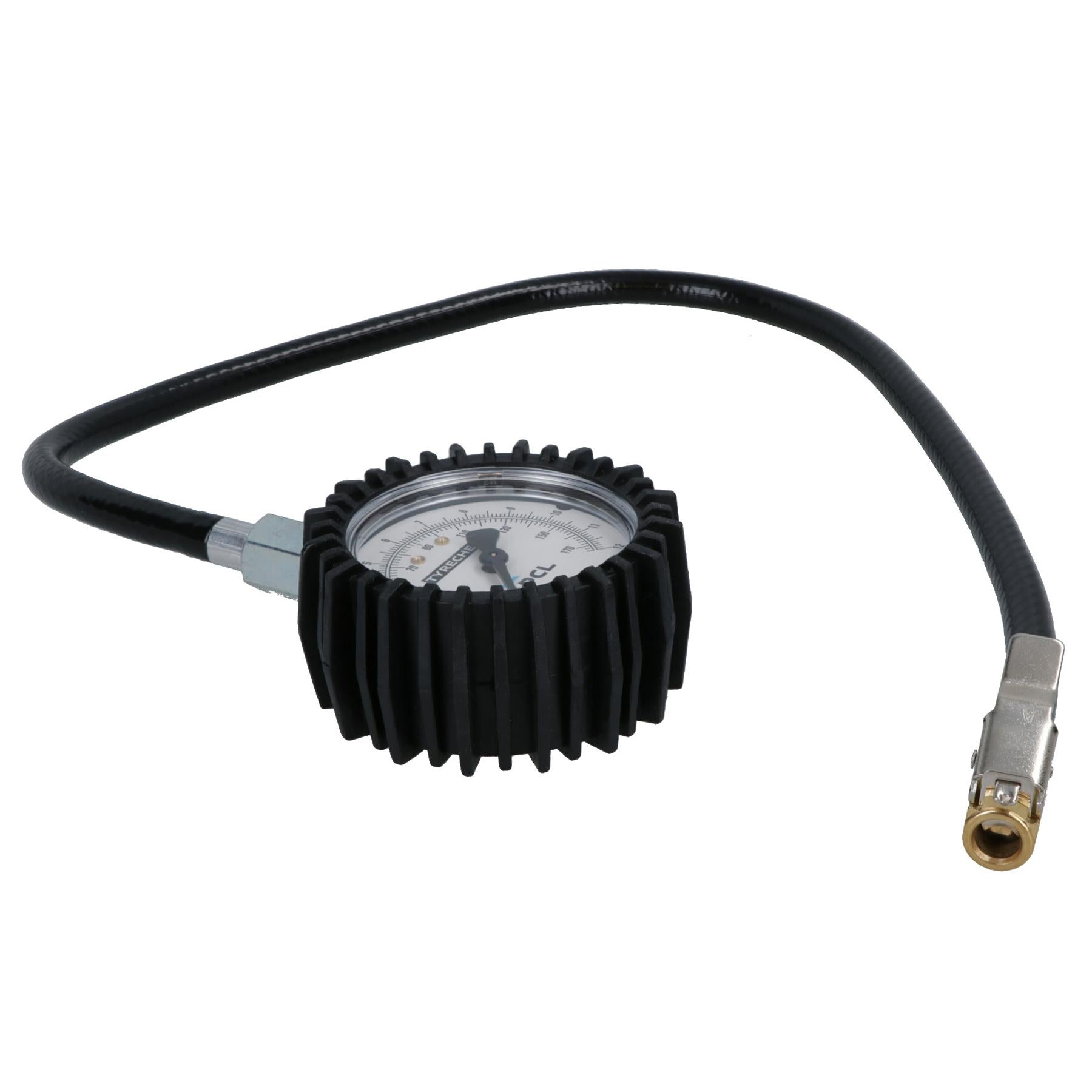 PCL Tyre Pressure Gauge Dial High Accuracy Calibrated Tyre Check Car Motorcycle
