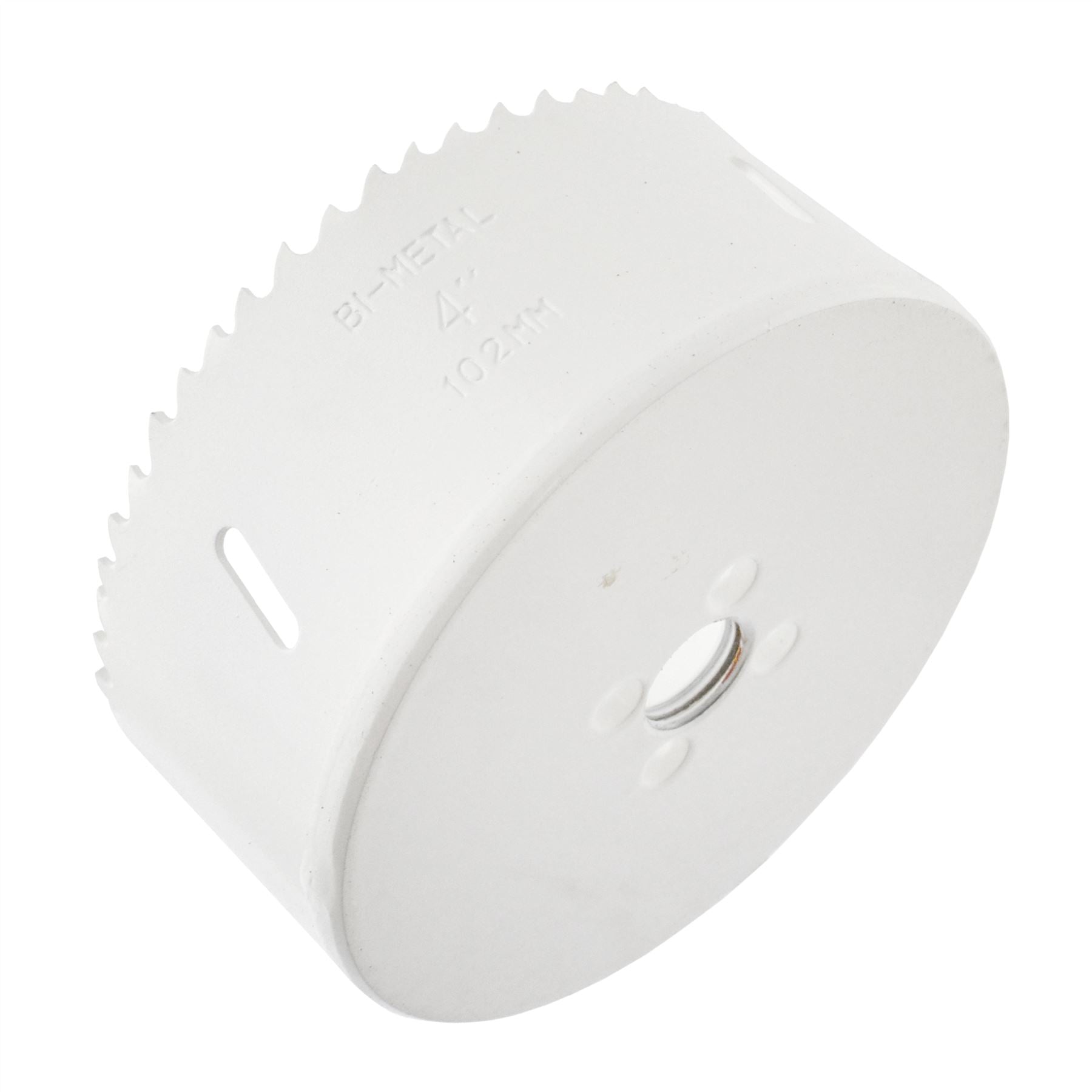 Scie cloche HSS à lame bimétallique pour coupe de l'acier et du bois de 14 à 22 mm + mandrins