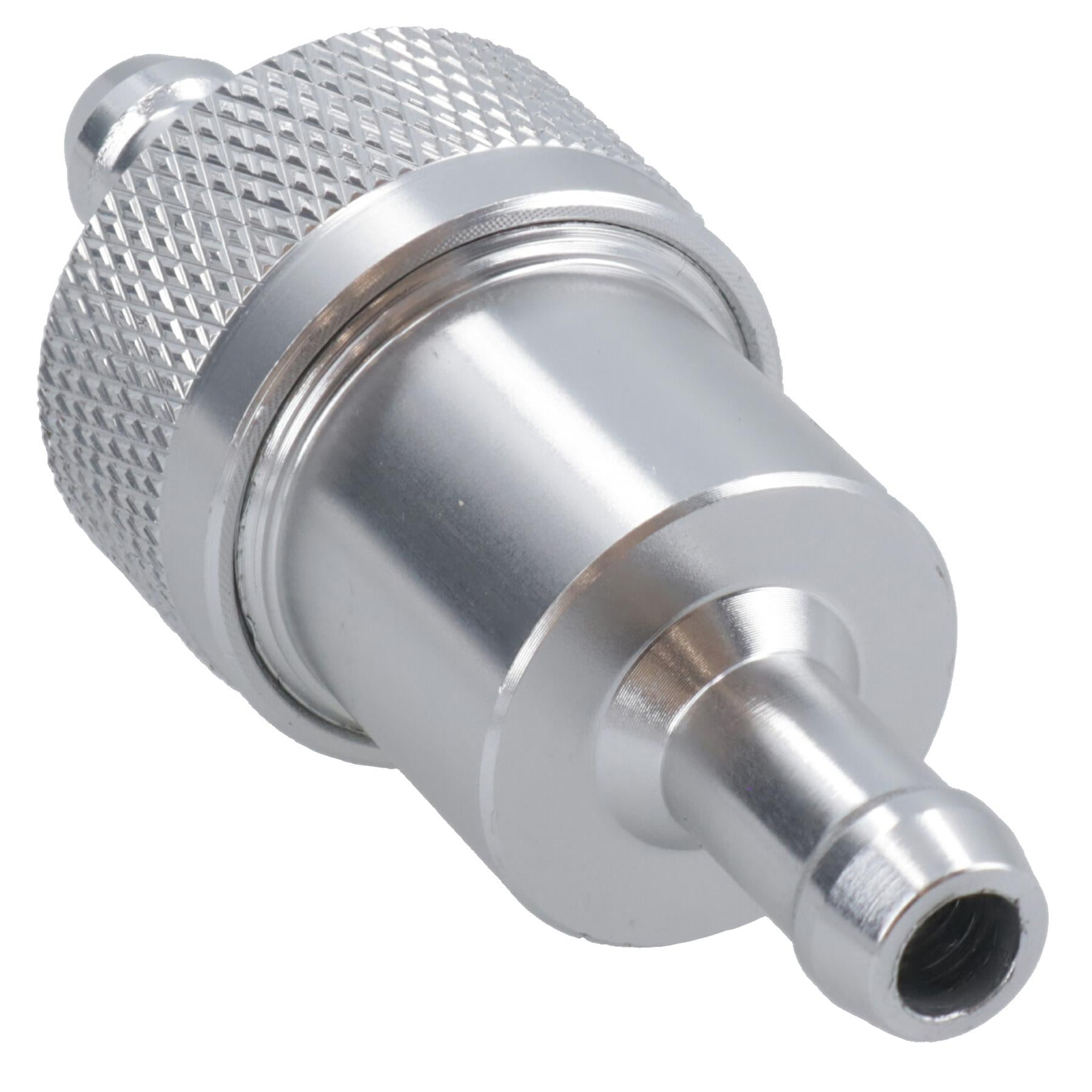 Inline Fuel Petrol Filter For 6mm (1/4in) Hose Pipes Hose tails On Cars Bikes