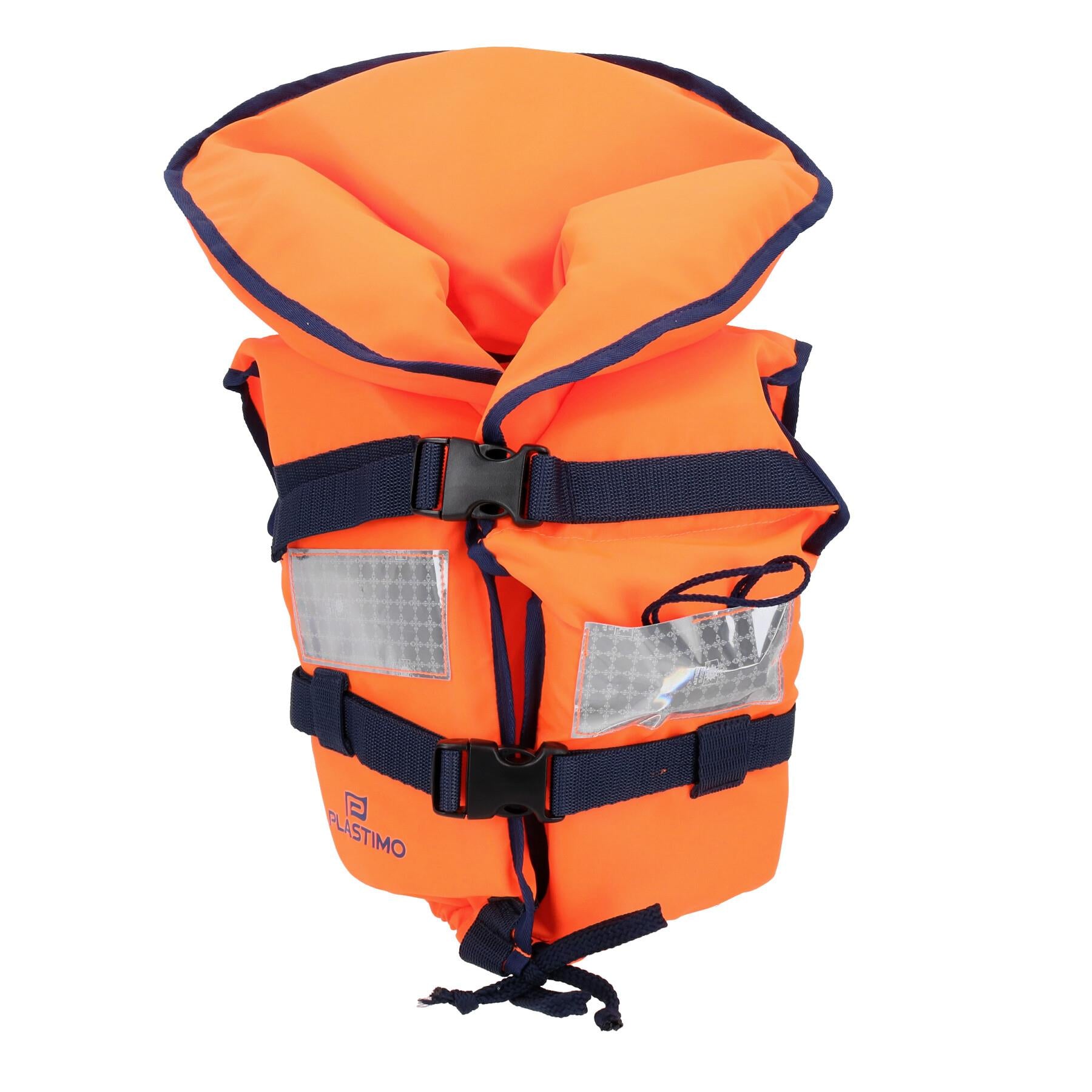Gilet de sauvetage enfant 30kg à 40kg 8-12 ans Plastimo 100N Gilet de sauvetage enfant 30kg à 40kg 8-12 ans