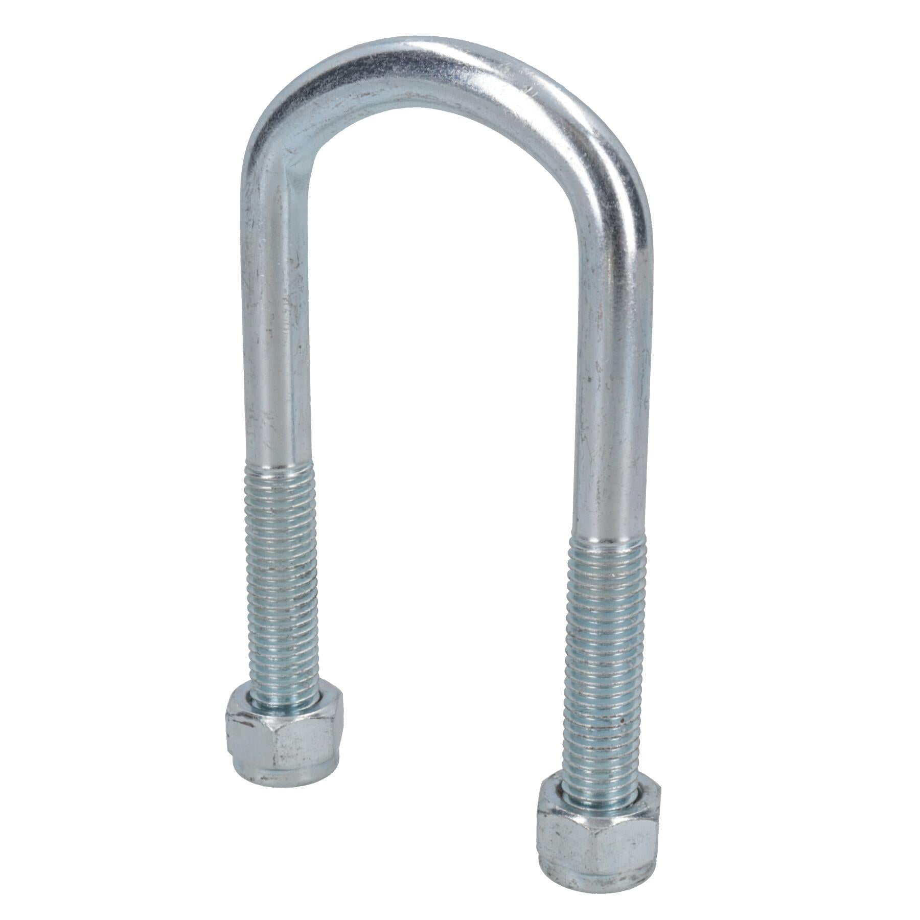 8 Single Parabolic Leaf Spring High Tensile U Bolt for Ifor Williams Trailers