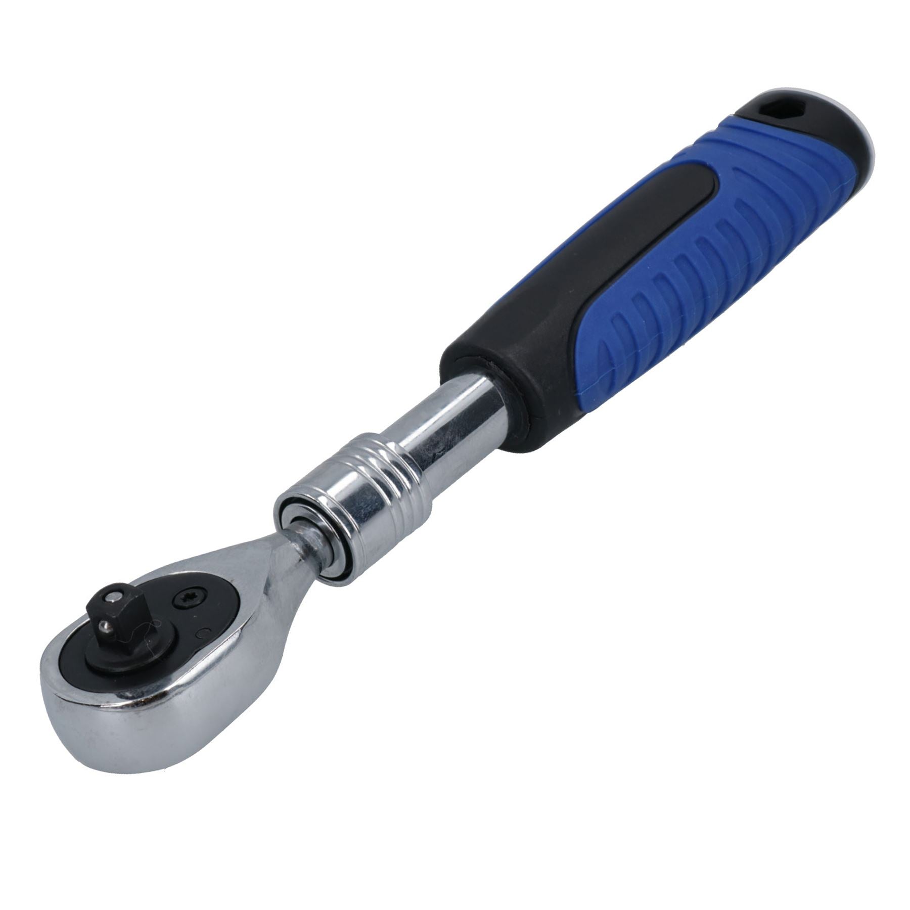 1/4 Zoll 3/8 Zoll 1/2 Zoll Antrieb Teleskop ausziehbare Ratsche 72 Zähne Schnellspanner