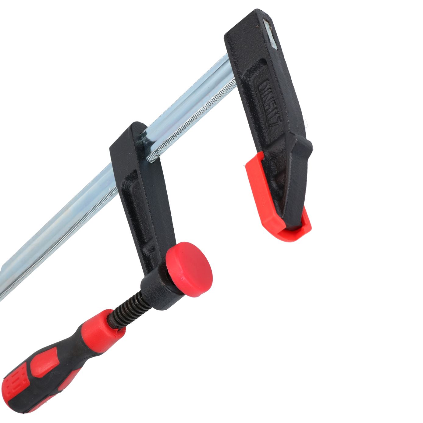 Pinces coulissantes en F pour barre de serrage, support de fixation pour profilé, outil de fixation 600 mm x 80 mm