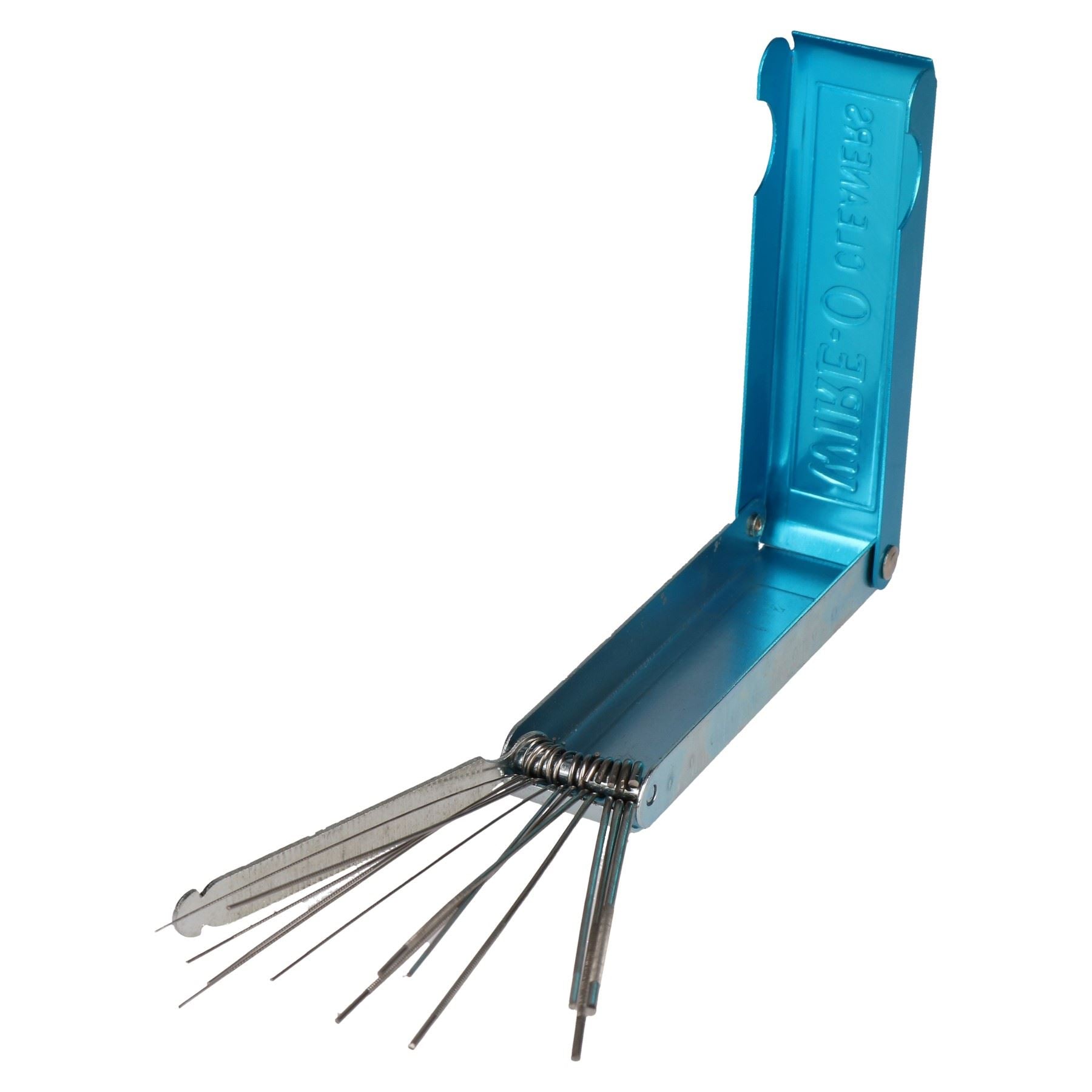 Outil de nettoyage d'extrémité de buse de torche de soudage en acier inoxydable 14 en 1 Aiguille de soudeuse
