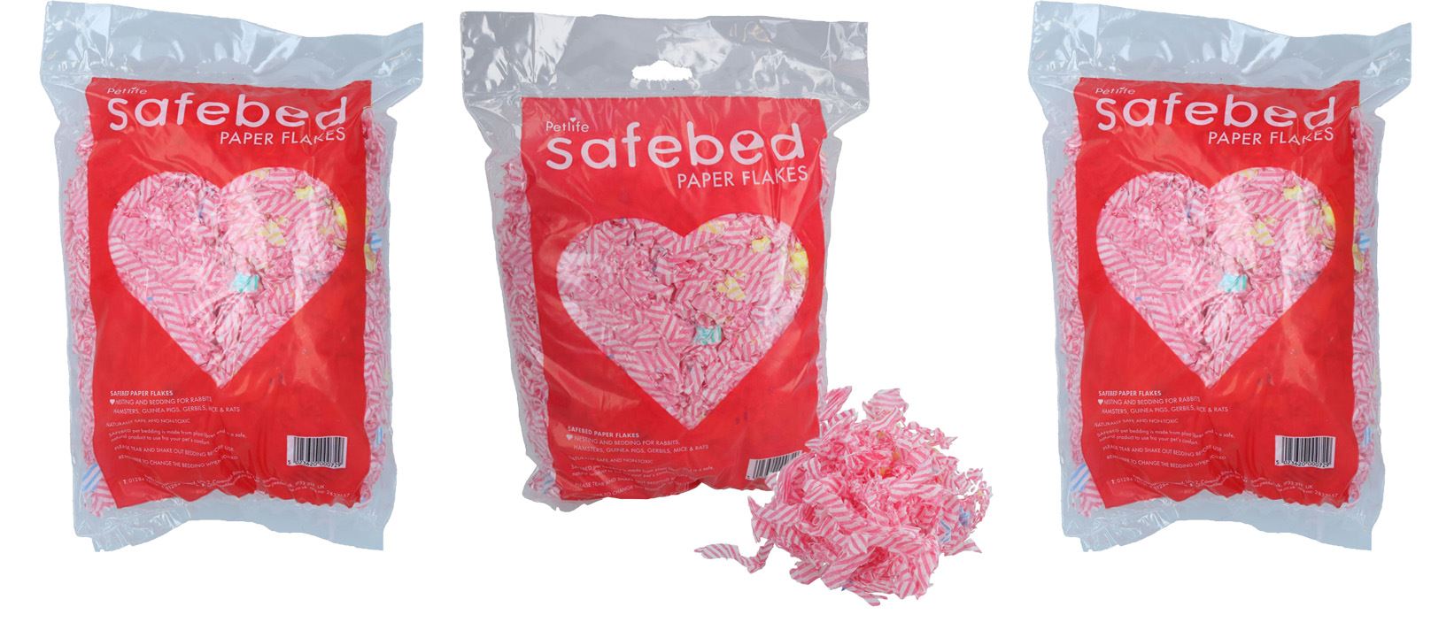 Sicheres Bett aus Papierflocken für Kleintiere, Hamster, Rennmäuse, Nistplätze (Farbe variiert)