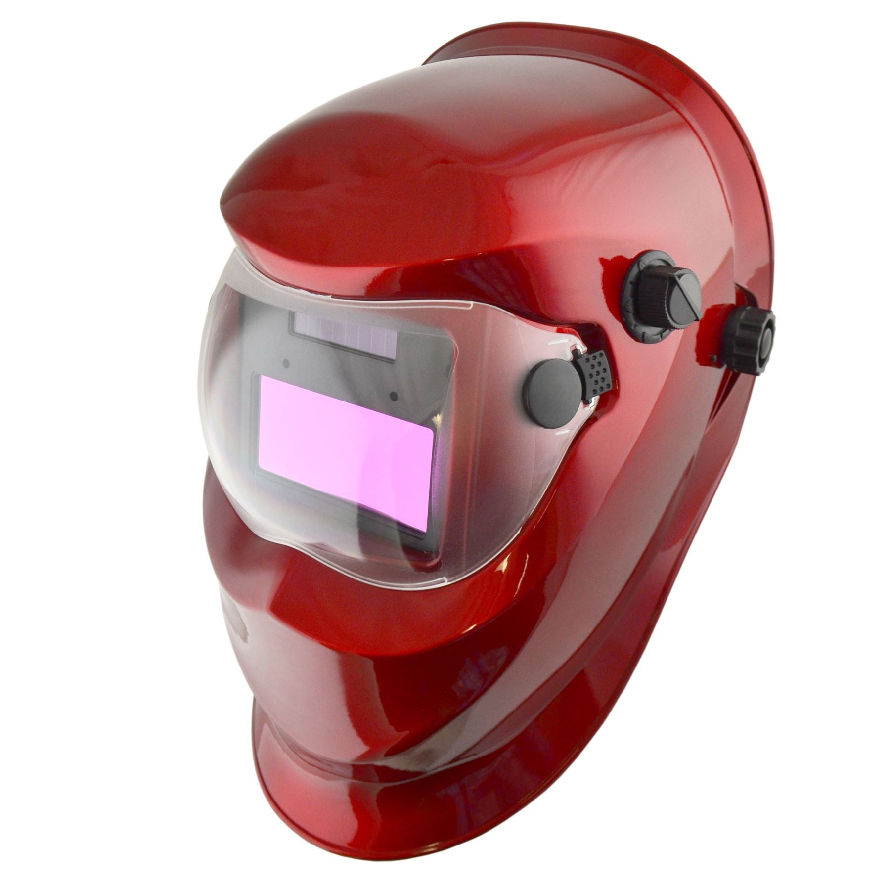 Schweißhelm mit automatischer Verdunkelung, Schweiß- und Schleiffunktion, MIG/TIG/ARC TE846