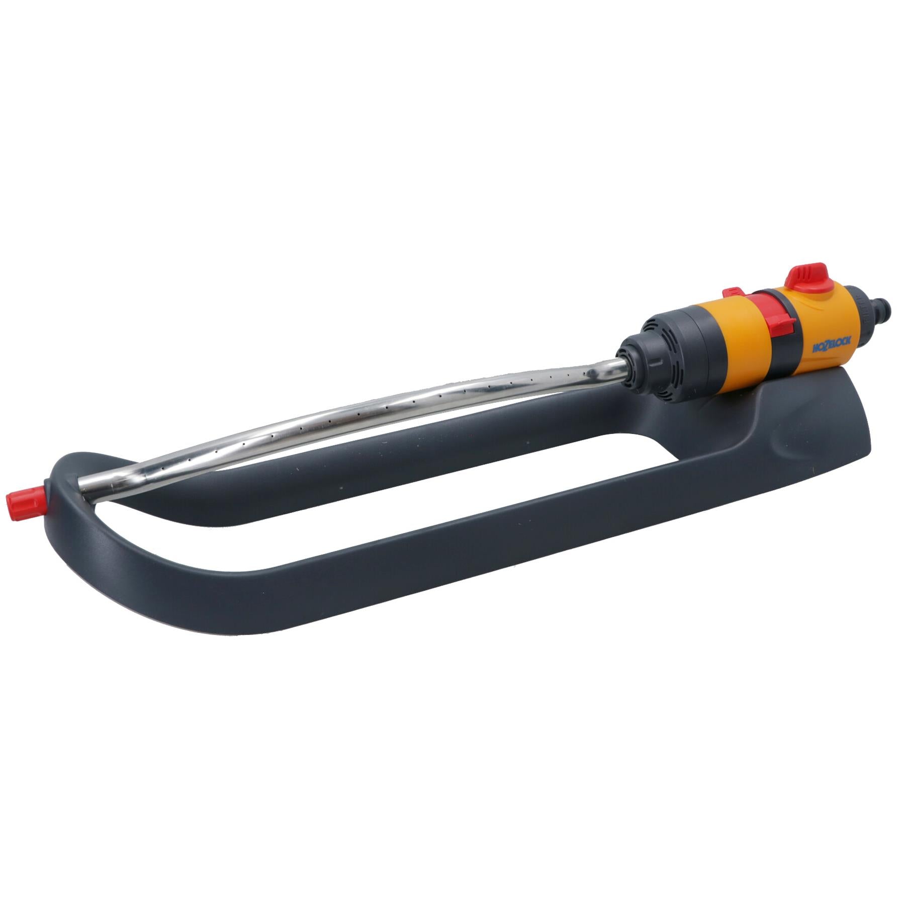 Hozelock Adjustable Flow / Area Sprinkler 250m² Coverage For Lawns Gardens