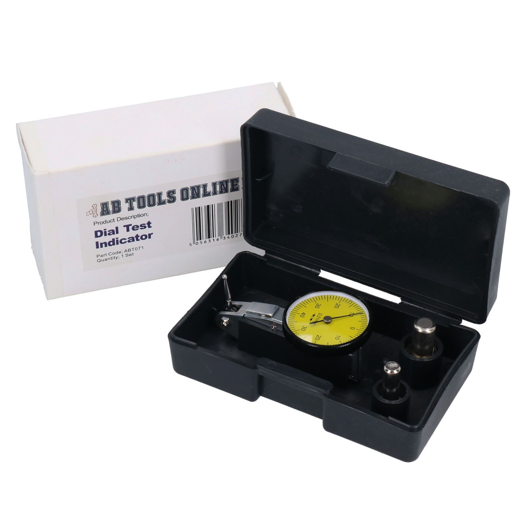 Lever Type Metric Dial Test Indicator DTI Gauge Clock Measuring Precision