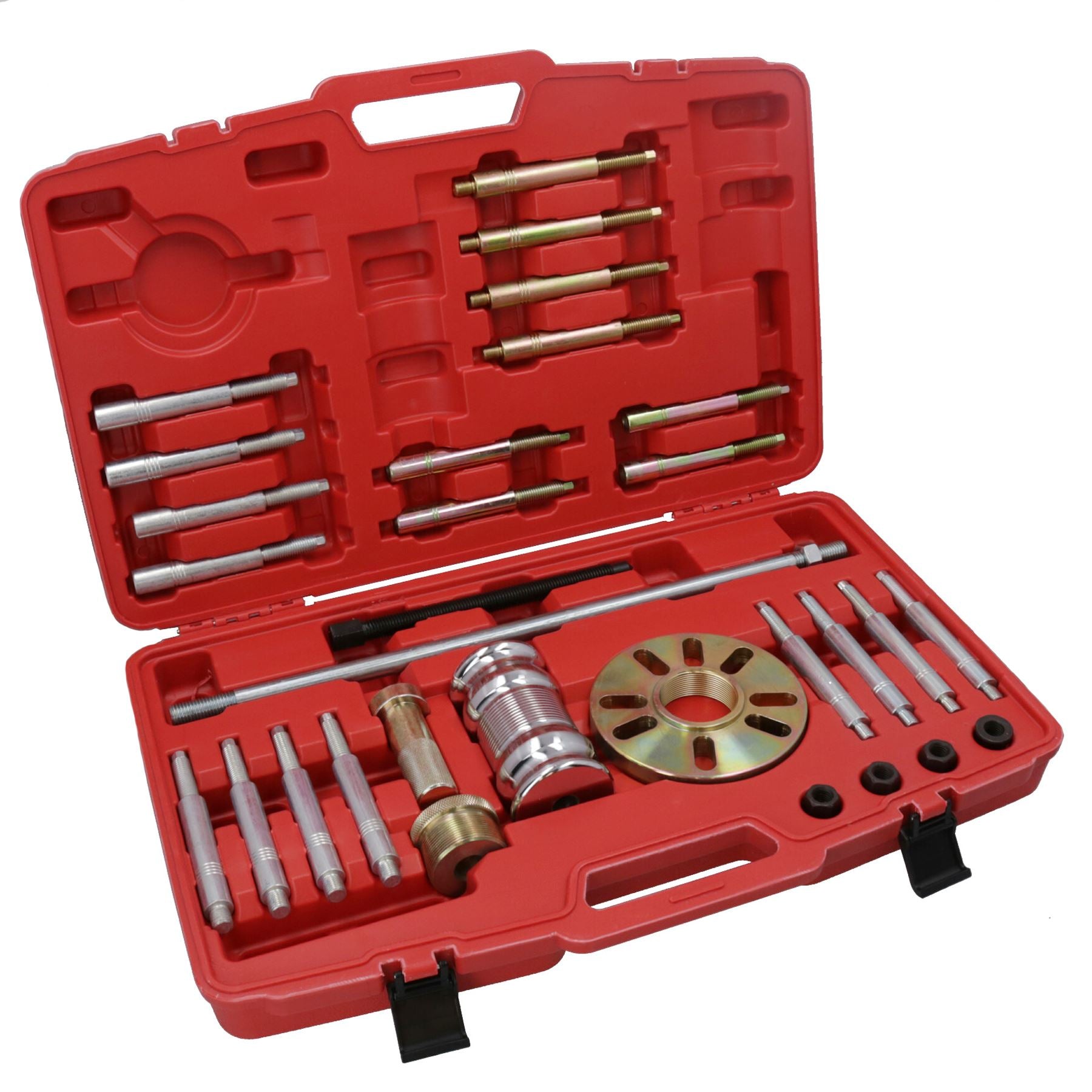 Extracteur de moyeu de roue universel robuste à 4/5 goujons, marteau coulissant, extracteur et installateur