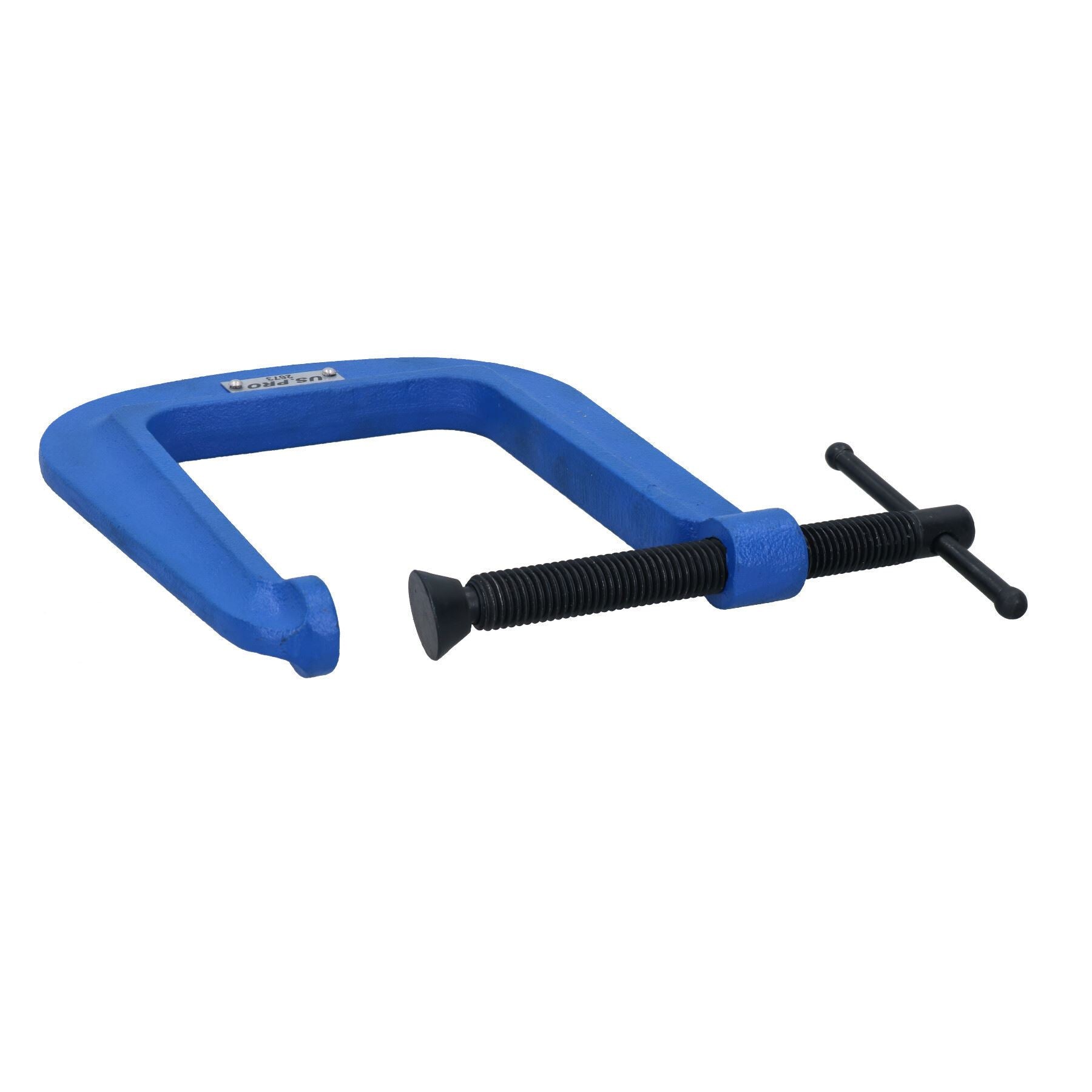 3" (75 mm) tiefe Kehle (4-1/2") G-Klemme Griffhalter Klemme Schraubstock Klemmen