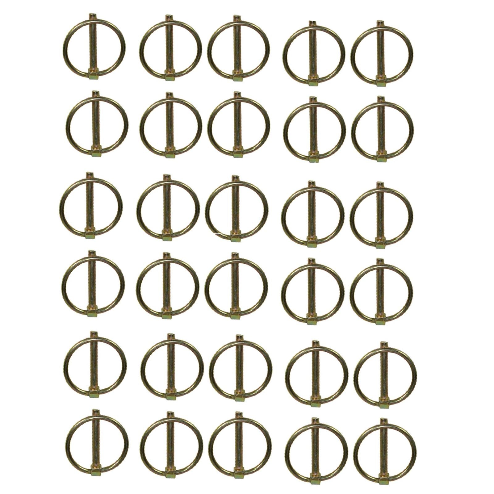 Klappstecker, Clips, Befestigungselemente, Verbindungsbolzen, Traktoren, Anhänger, 4,5 6 8 10 mm