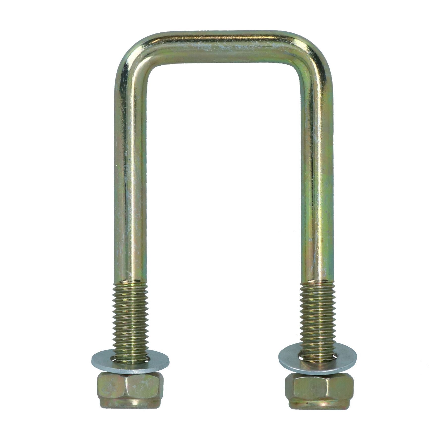 M10 U-Bolt N-Bolt & Nuts High Tensile for Boat Trailers Square