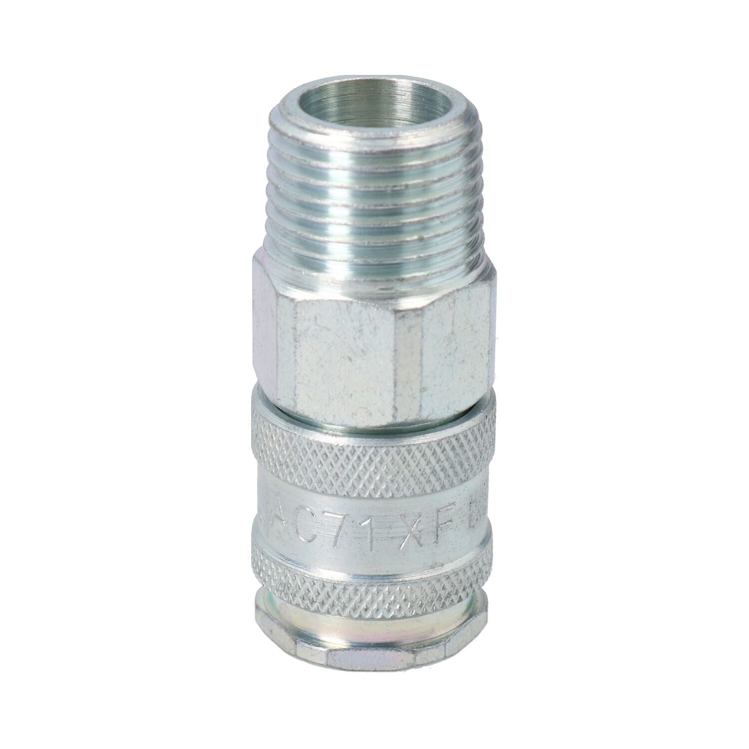 Raccord femelle PCL XF mâle 1/2" BSP filetage raccord de tuyau d'air coupleur AC71JM paire