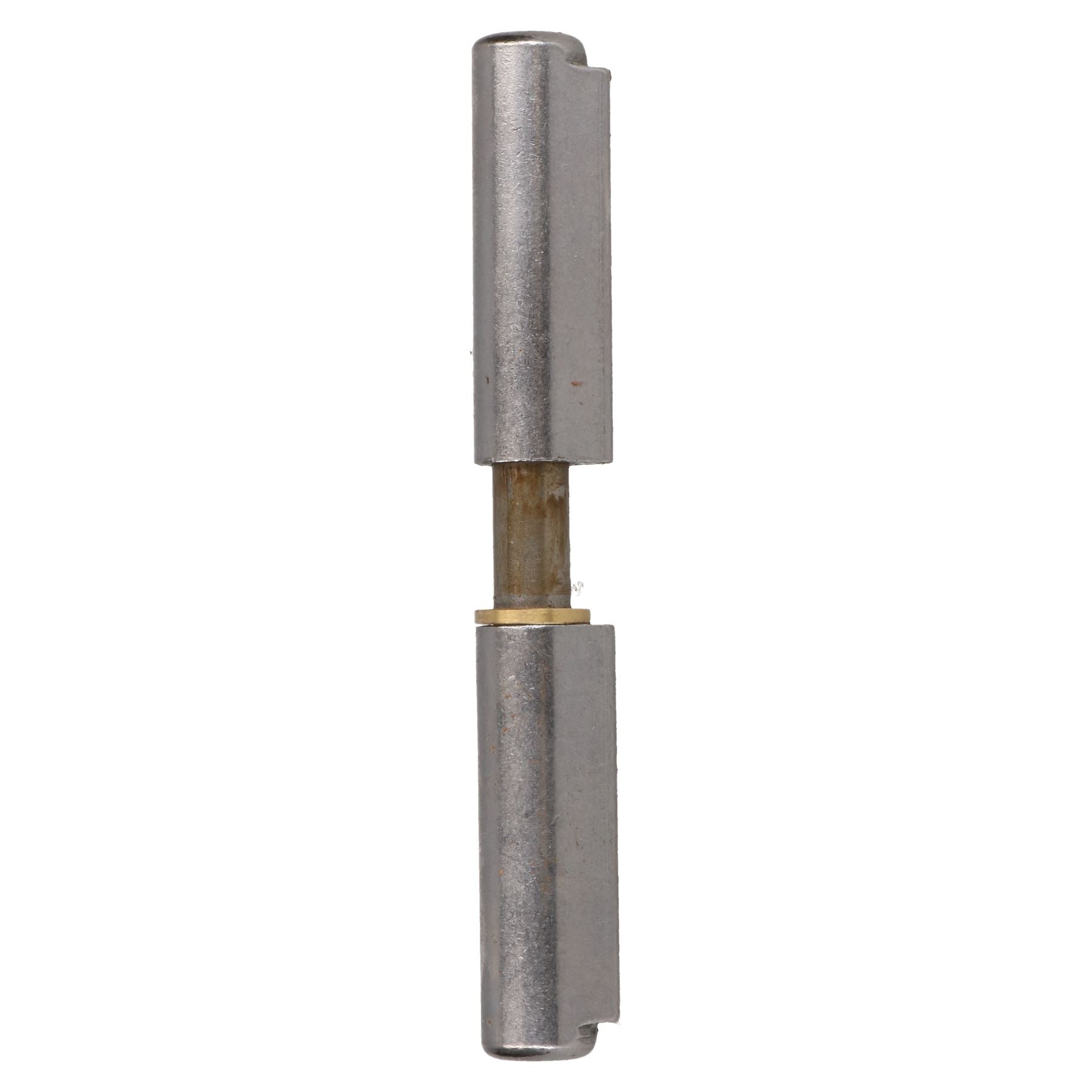 Charnière à balle relevable à souder sur douille en laiton 18 x 135 mm pour trappe de porte robuste