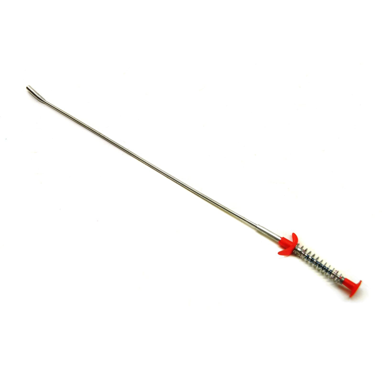 Pince à ressort flexible pour outil de ramassage courbé, longue portée, levage de 24 po, TE248