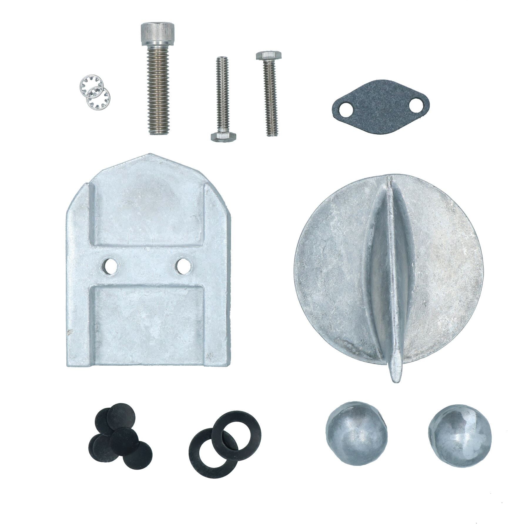 Mercury Mercruiser Alpha One Gen I Anodensatz Aluminiumlegierung Z-Antrieb