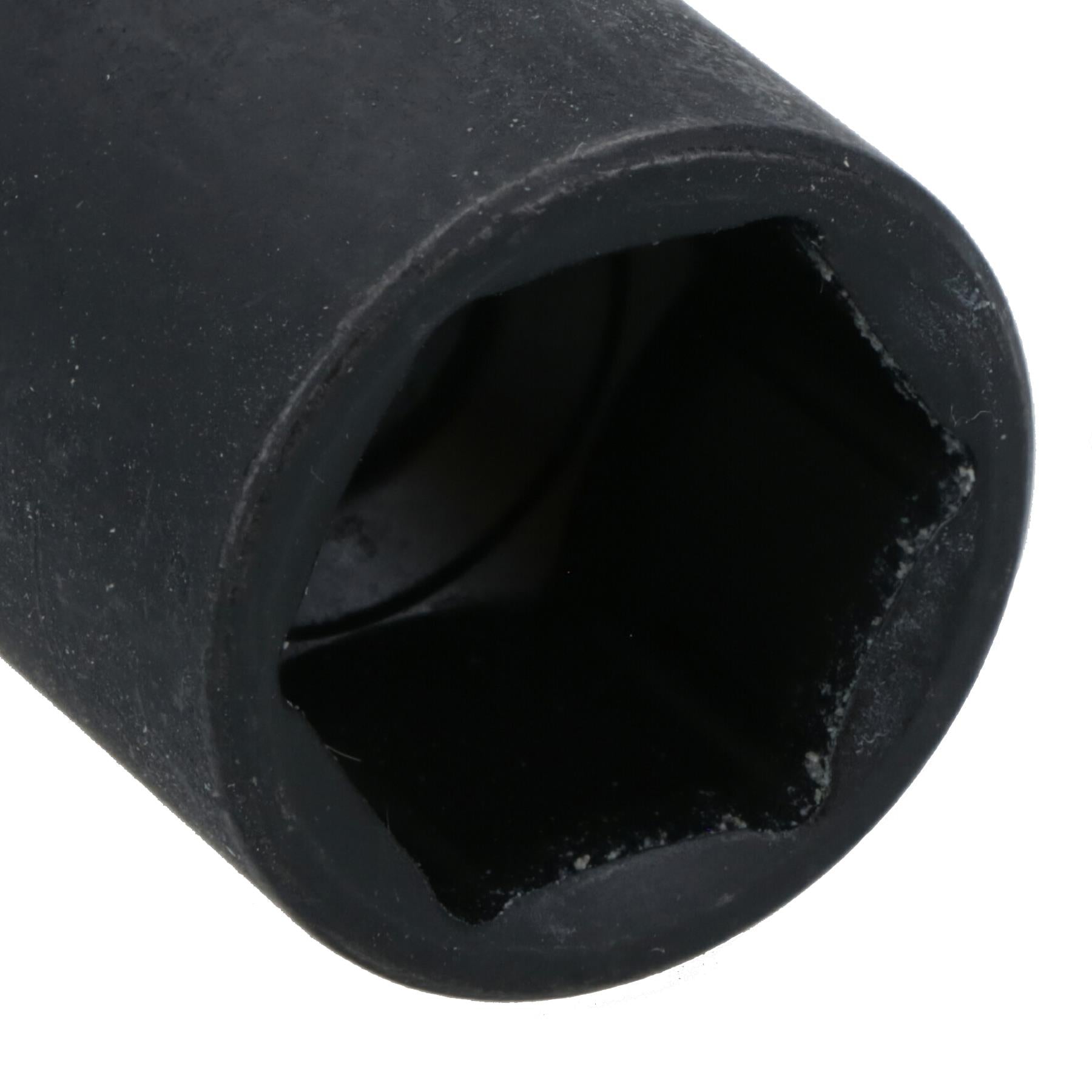 17mm 1/2in. Drive Shallow Metric Impact Impacted Socket 6 Sided Single Hex