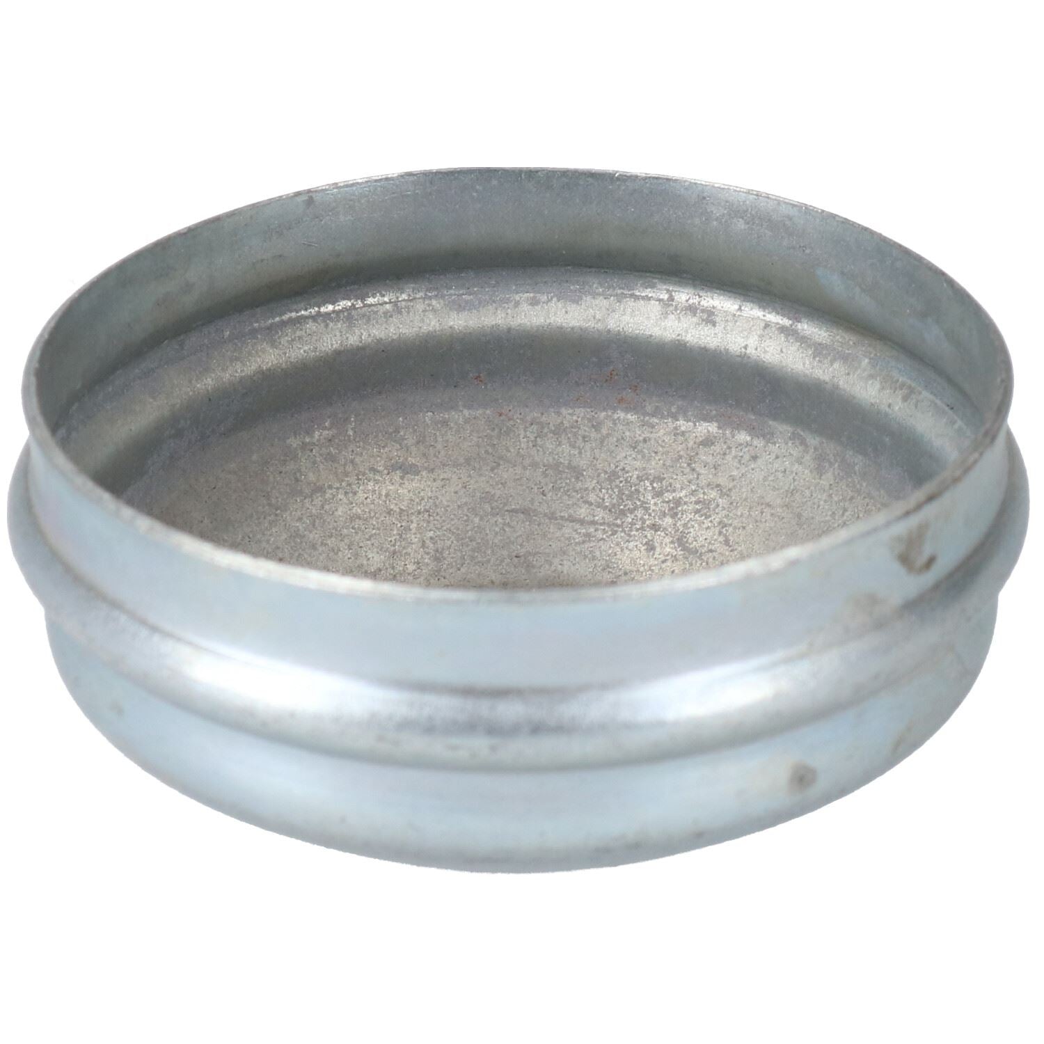 Cache-moyeu de roue en métal de remplacement de 70 mm pour roulement de remorque