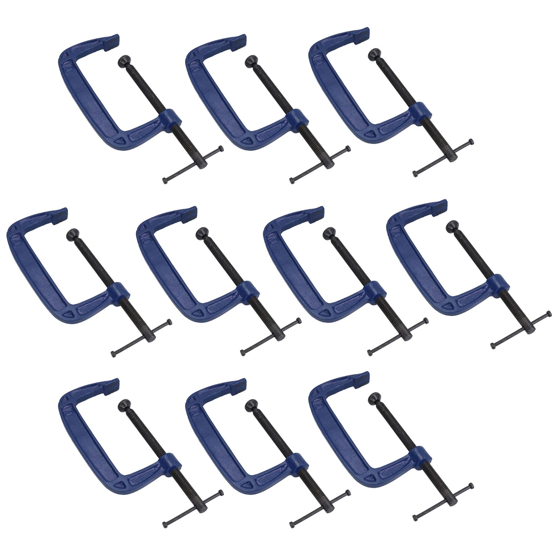 6 Zoll (150 mm) Gusseisenschraube G-Klemme Befestigungshalter Stützschraubstock Klemmen