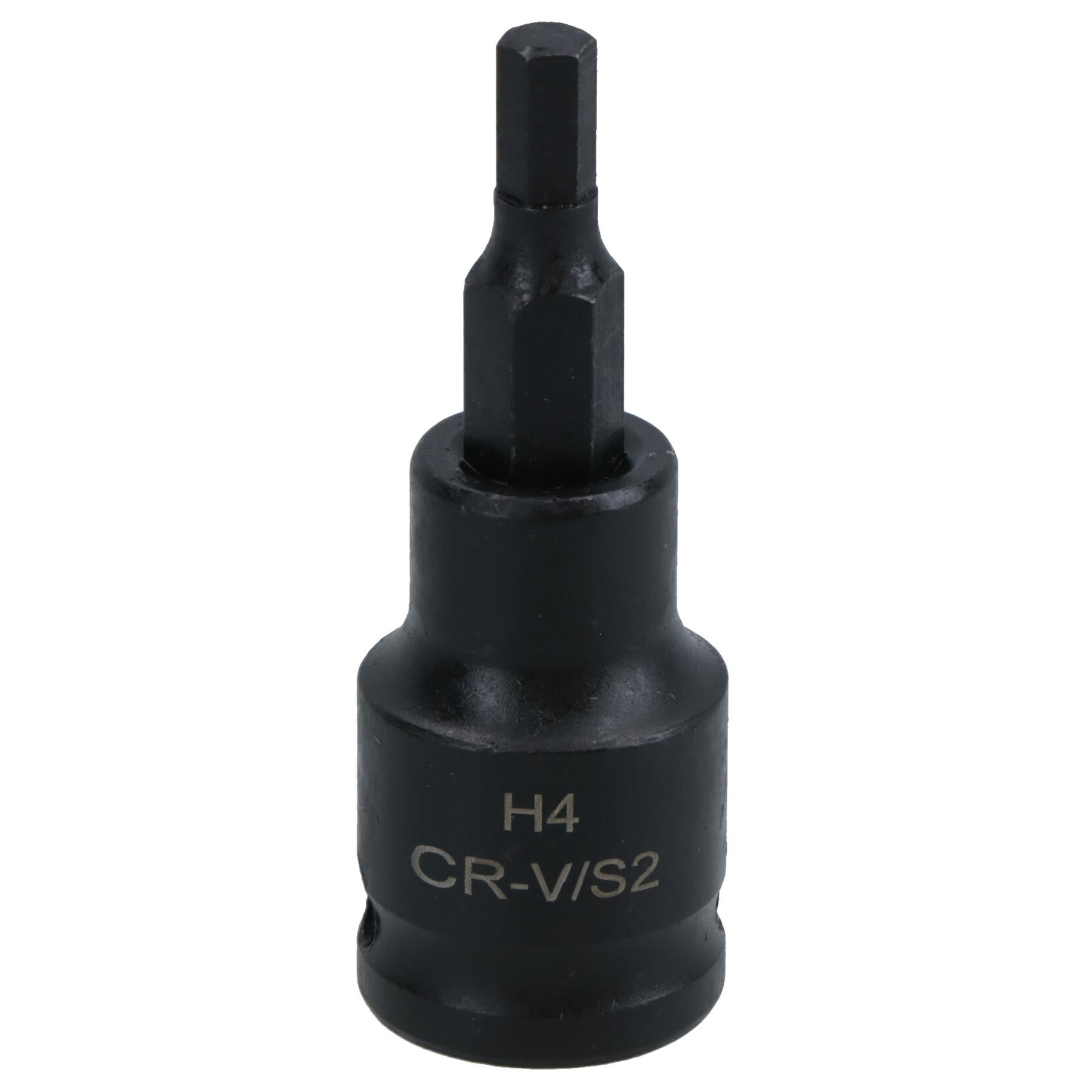 3mm - 10mm x 45mm 3/8in. Drive Short Impact Impacted Allen Hex Key Socket