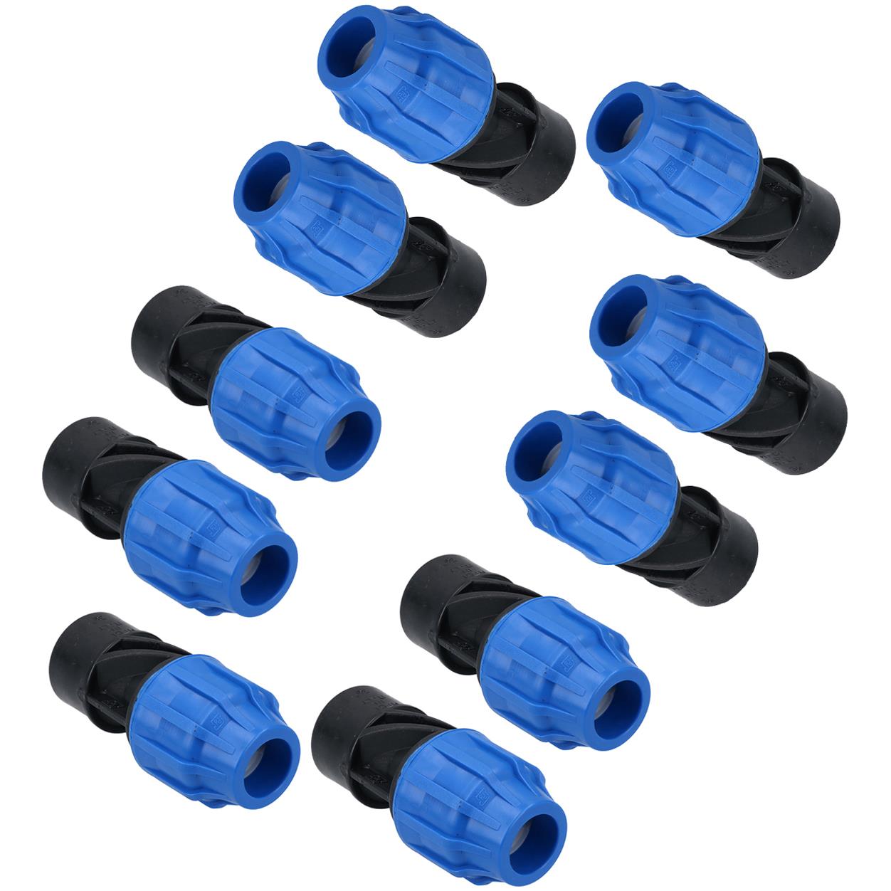Raccord de compression pour adaptateur femelle MDPE 20 mm x 3/4" pour tuyau d'eau