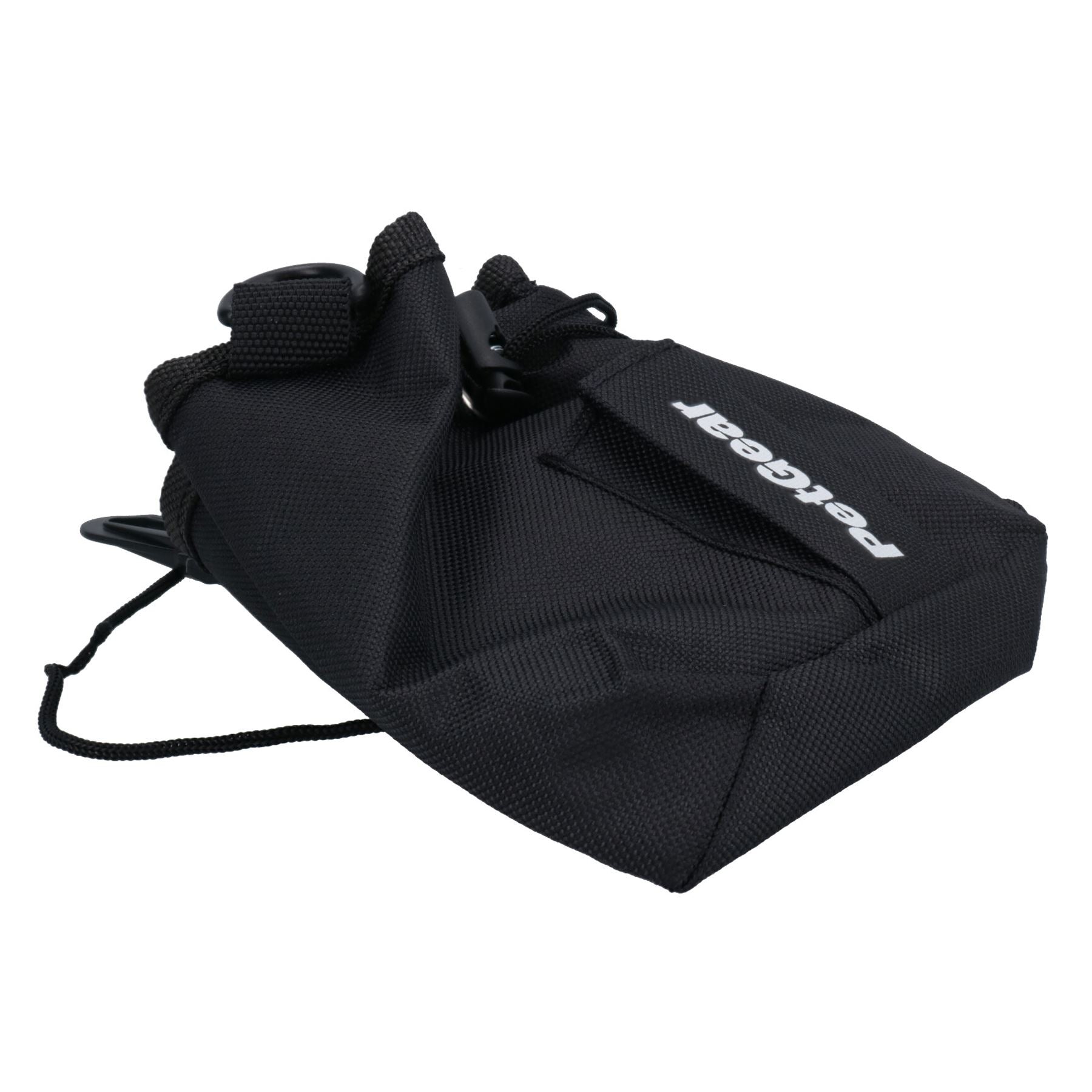 Reise-Leckerli-Tasche für Hundewelpen, Clips am Gürtel, Trainingstasche mit sicherem Kordelzug