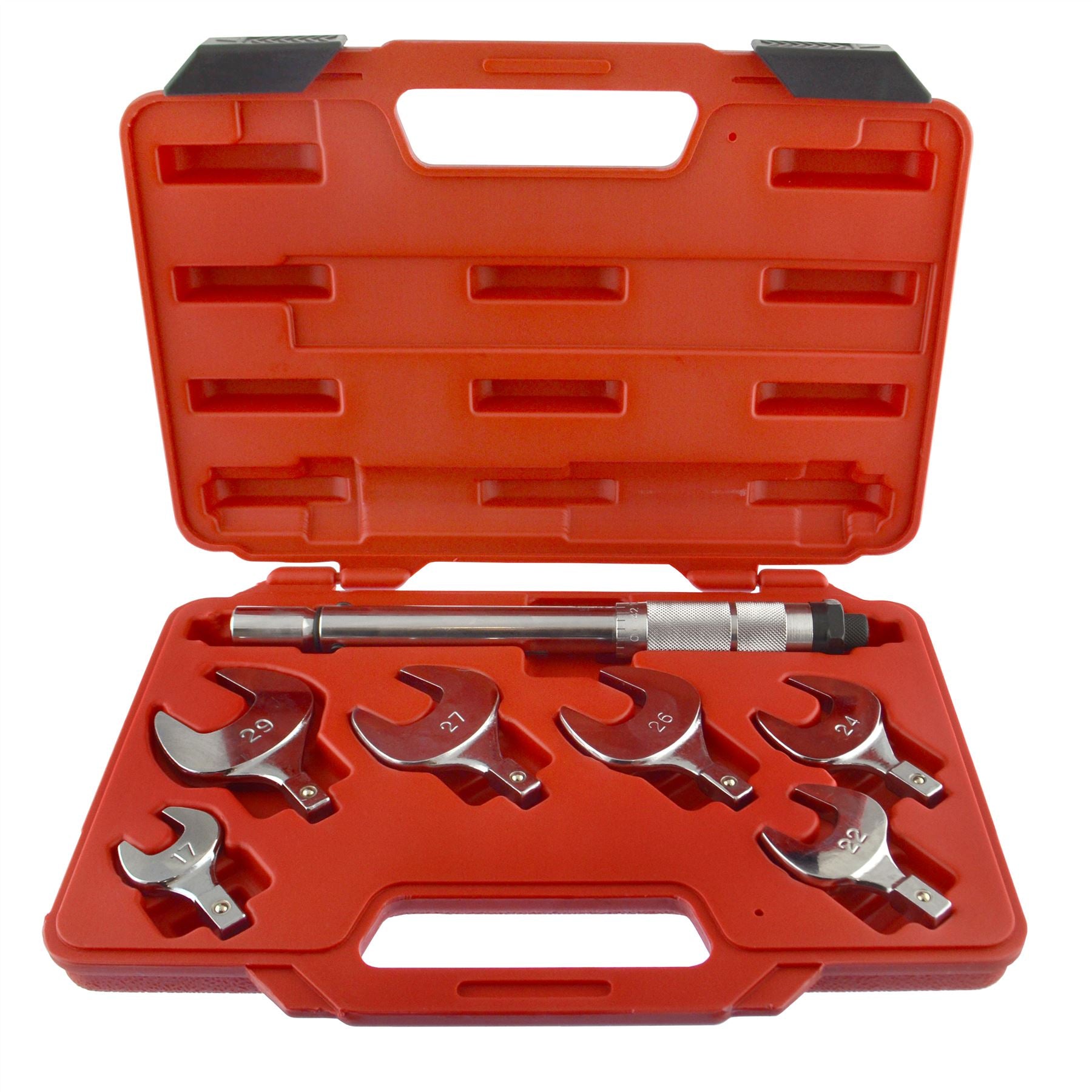 Interchangeable Torque Wrench Spanner Heads With Torque Control 17 - 29mm