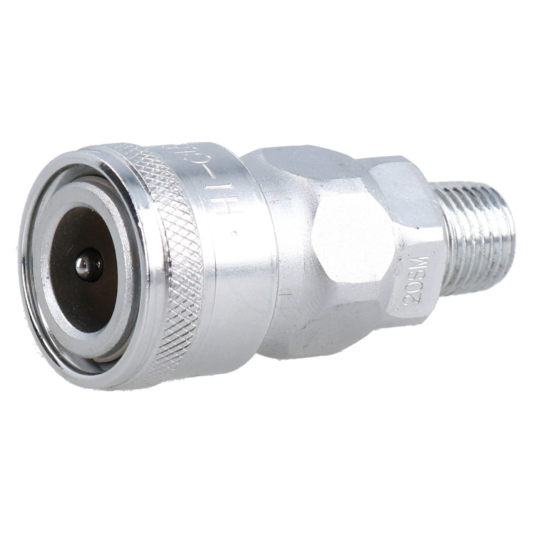 Raccord d'air femelle Nitto Kohki japonais-américain 1/4" BSP filetage mâle