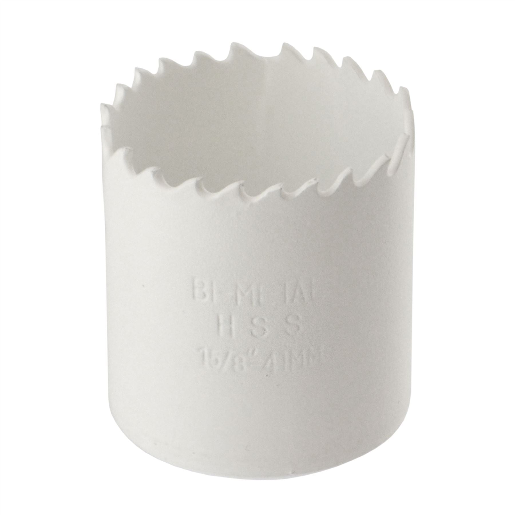 Scie cloche HSS à lame bimétallique pour coupe de l'acier et du bois de 14 à 22 mm + mandrins