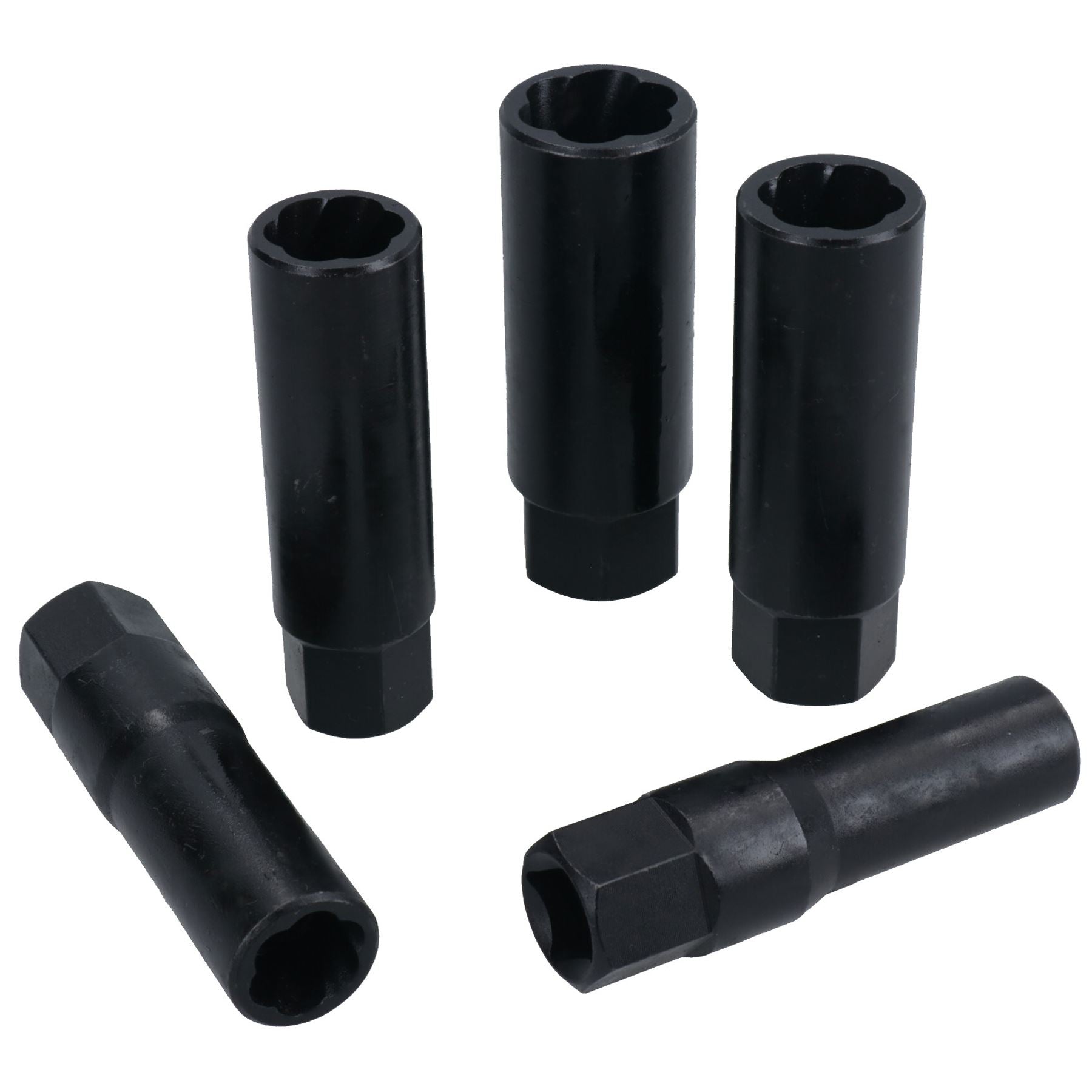 3/8-Zoll-Antrieb, Deep Impact Twist Spiral-Steckschlüssel-Auszieher, metrische Größen 10 – 16 mm