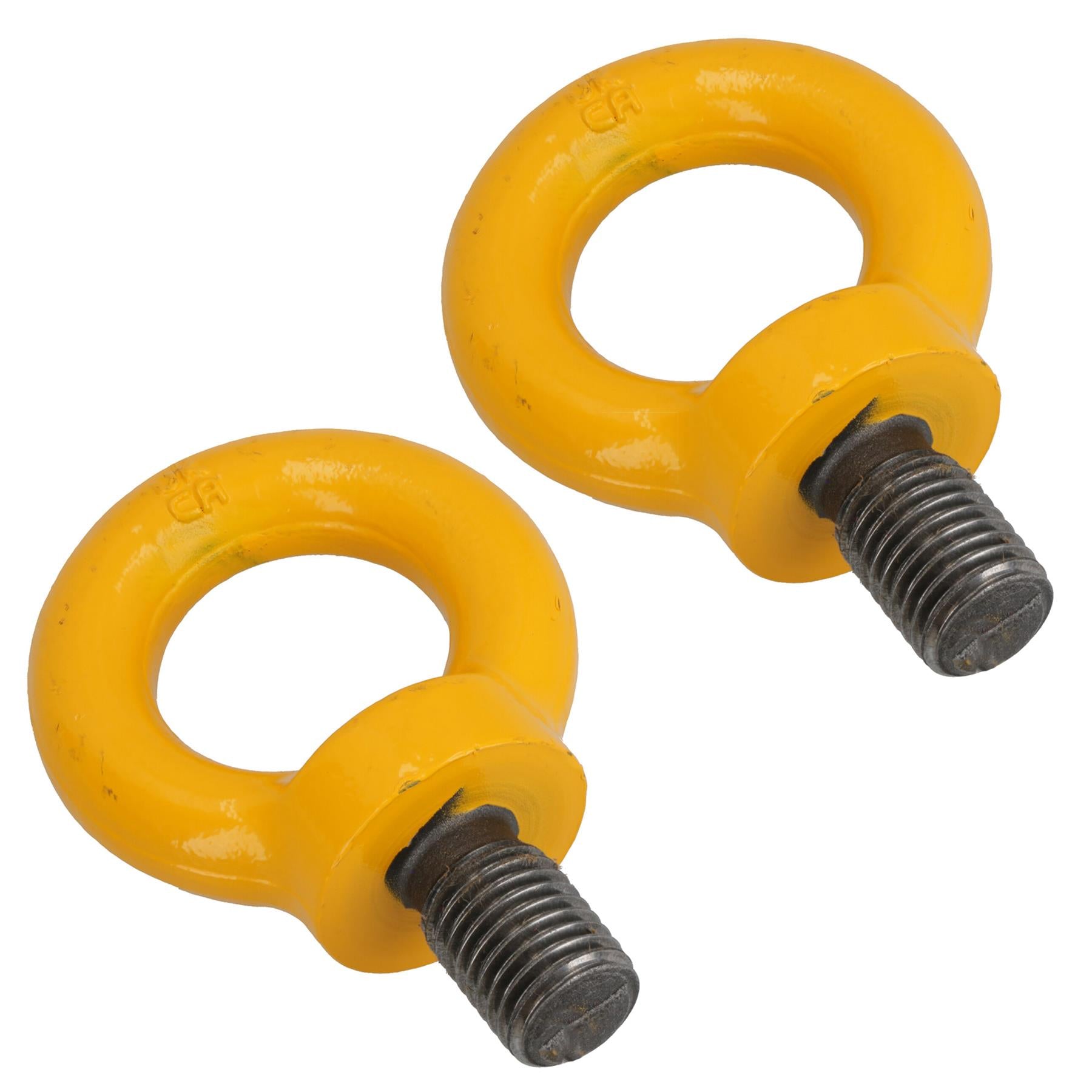 Lifting Eyes Eyebolt Ring High Tensile 6mm – 24mm 0.4 Ton - 8.0 Ton Capacity