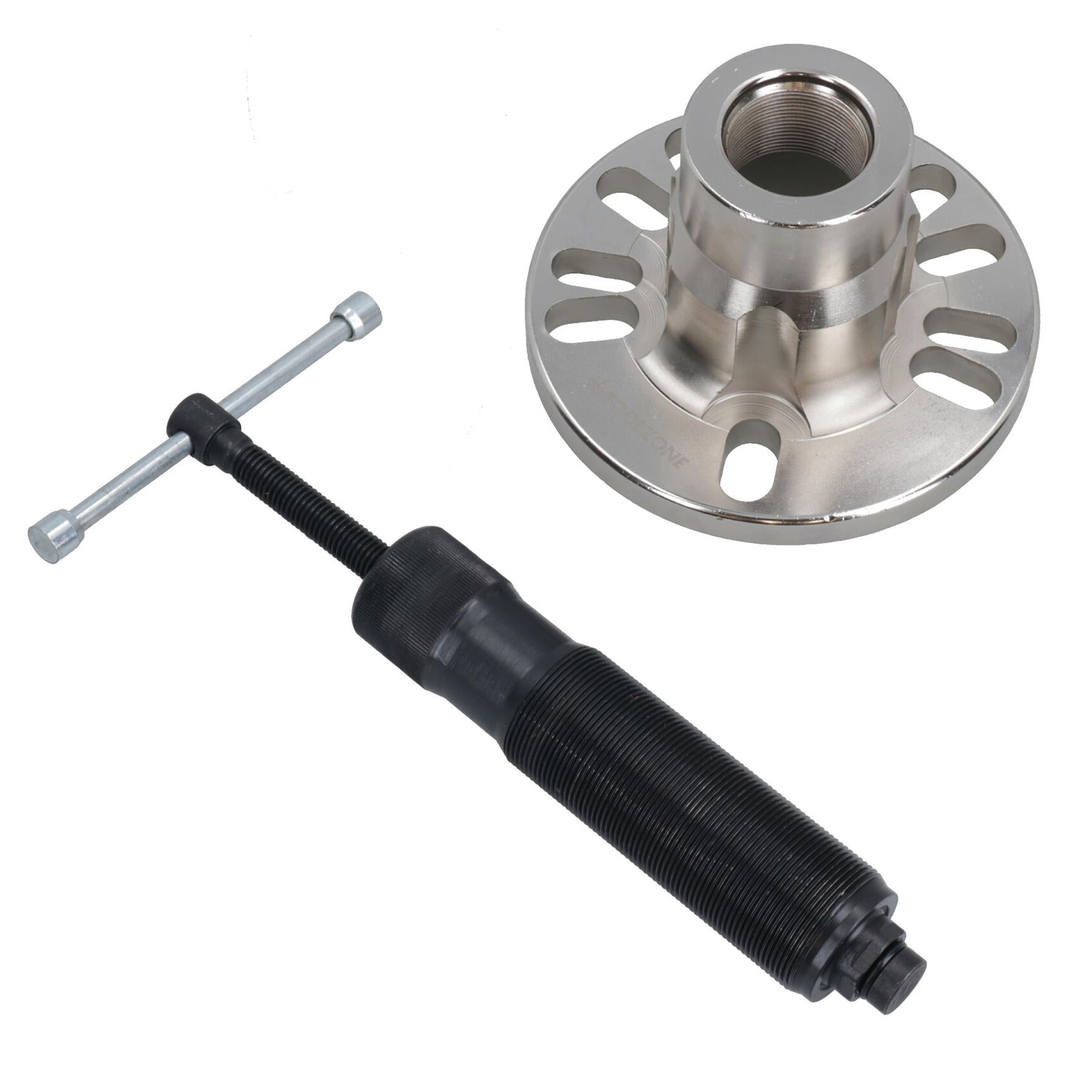 Extracteur de moyeu de roue hydraulique 12 tonnes pour moyeux à 4 et 5 goujons VW Audi Vauxhall