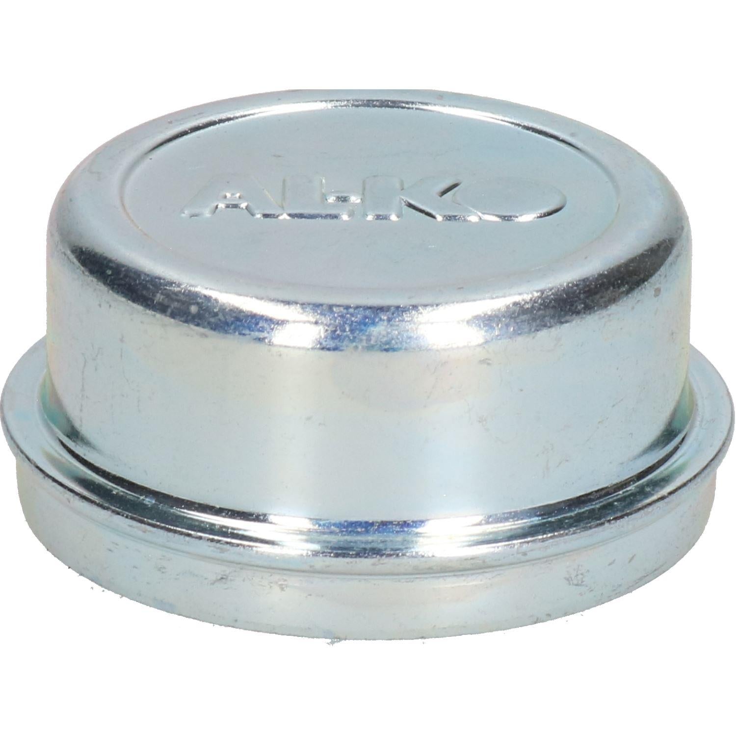 66mm Alko Steel Hub Cap Bearing Grease Dust Cover Trailer Caravan