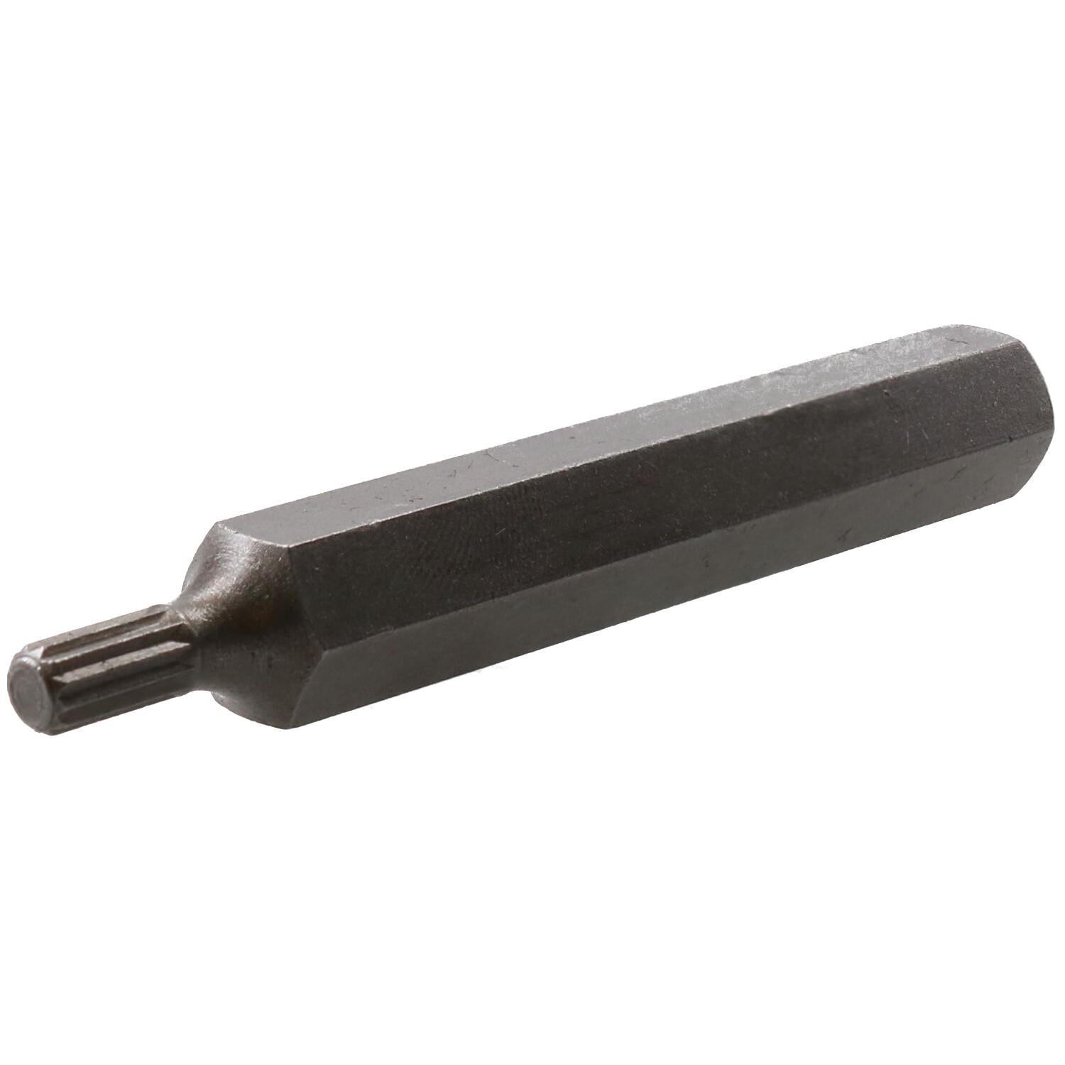Embouts à triple carré cannelé M5 – M12 avec tige de 10 mm et longueur de 30 mm ou 75 mm