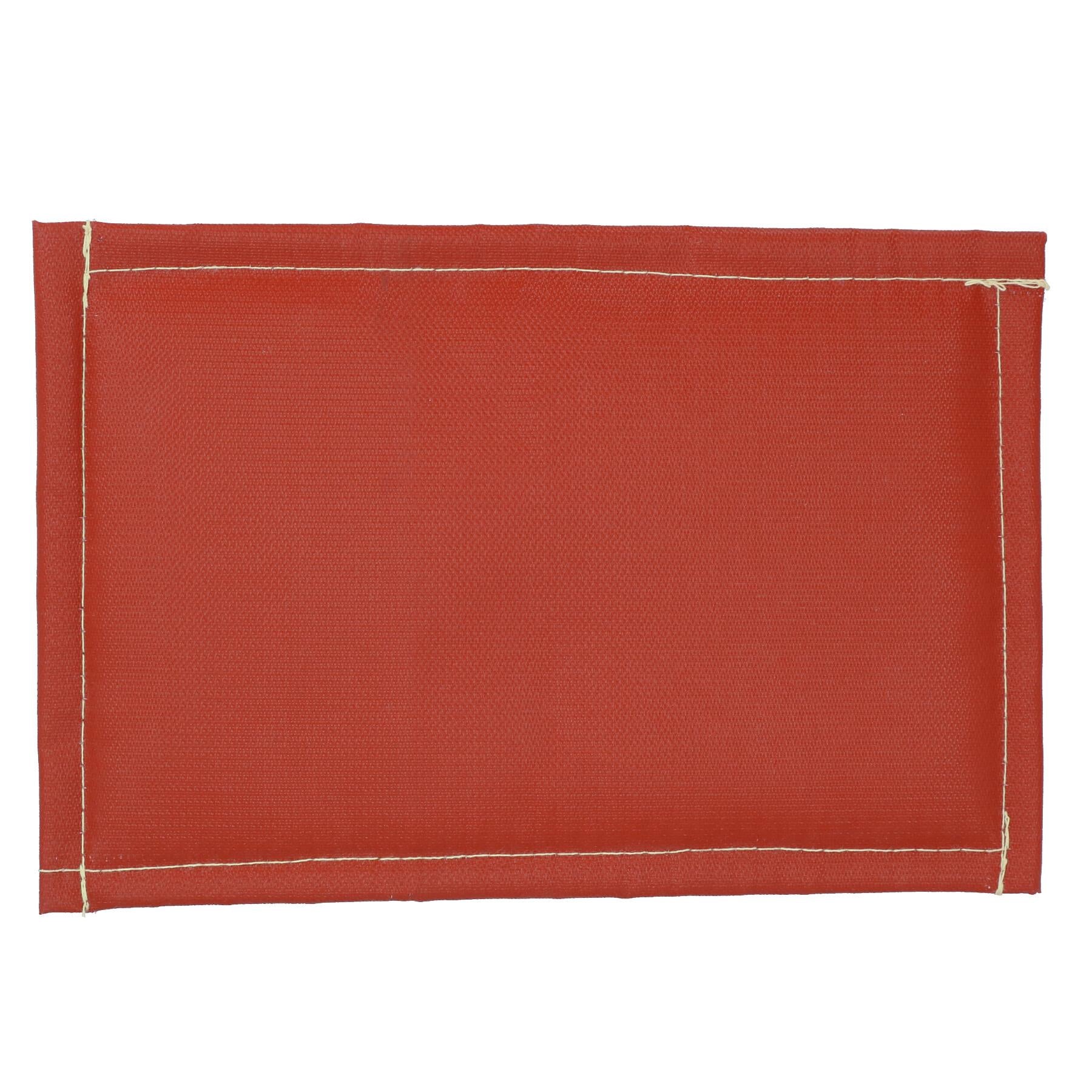 Tapis de brasage et de soudure pour plombiers 1 200 °C, facile à nettoyer, 20 cm x 30 cm