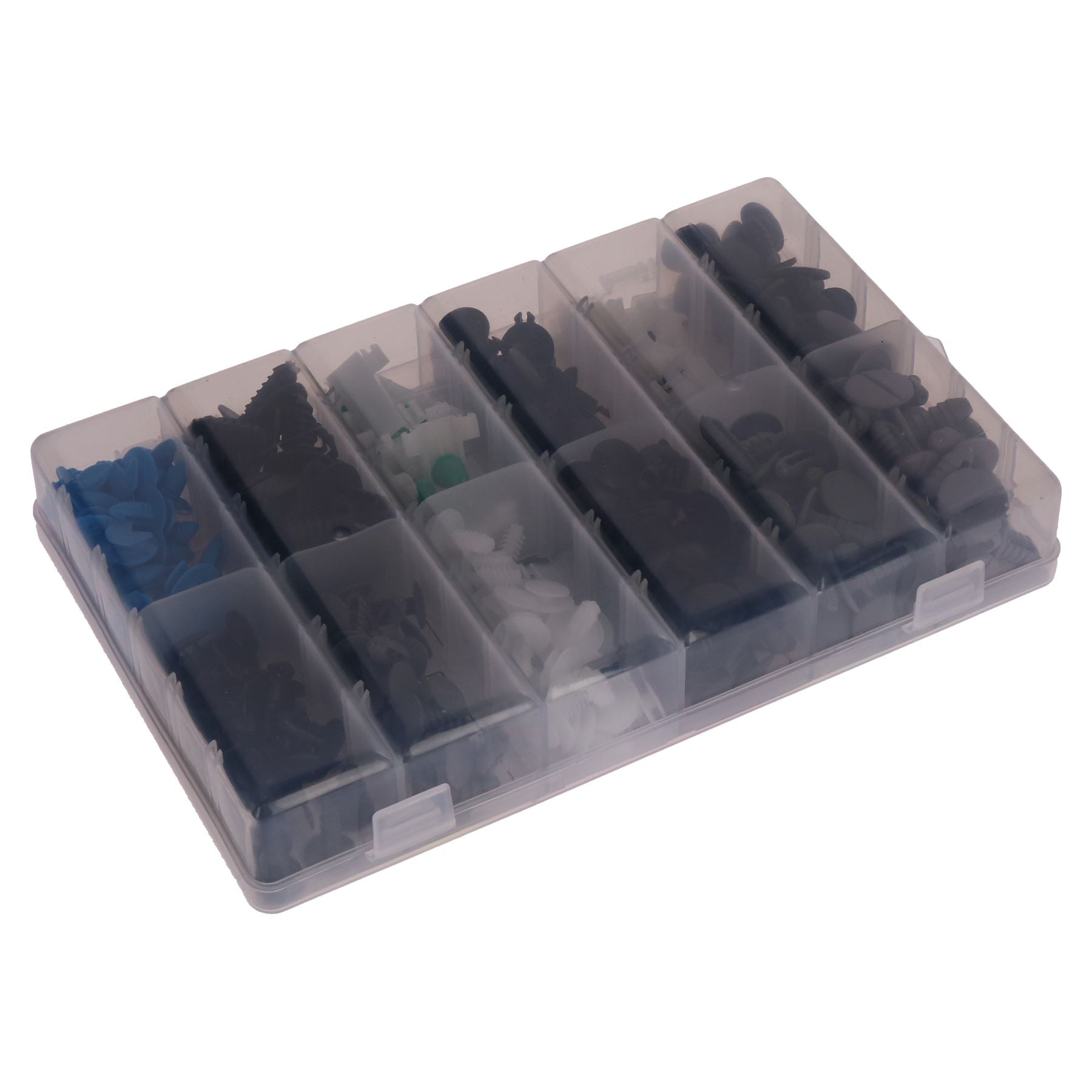 Assortiment de 308 clips de garniture pour Fiat, rivets, œillets de retenue, fixations