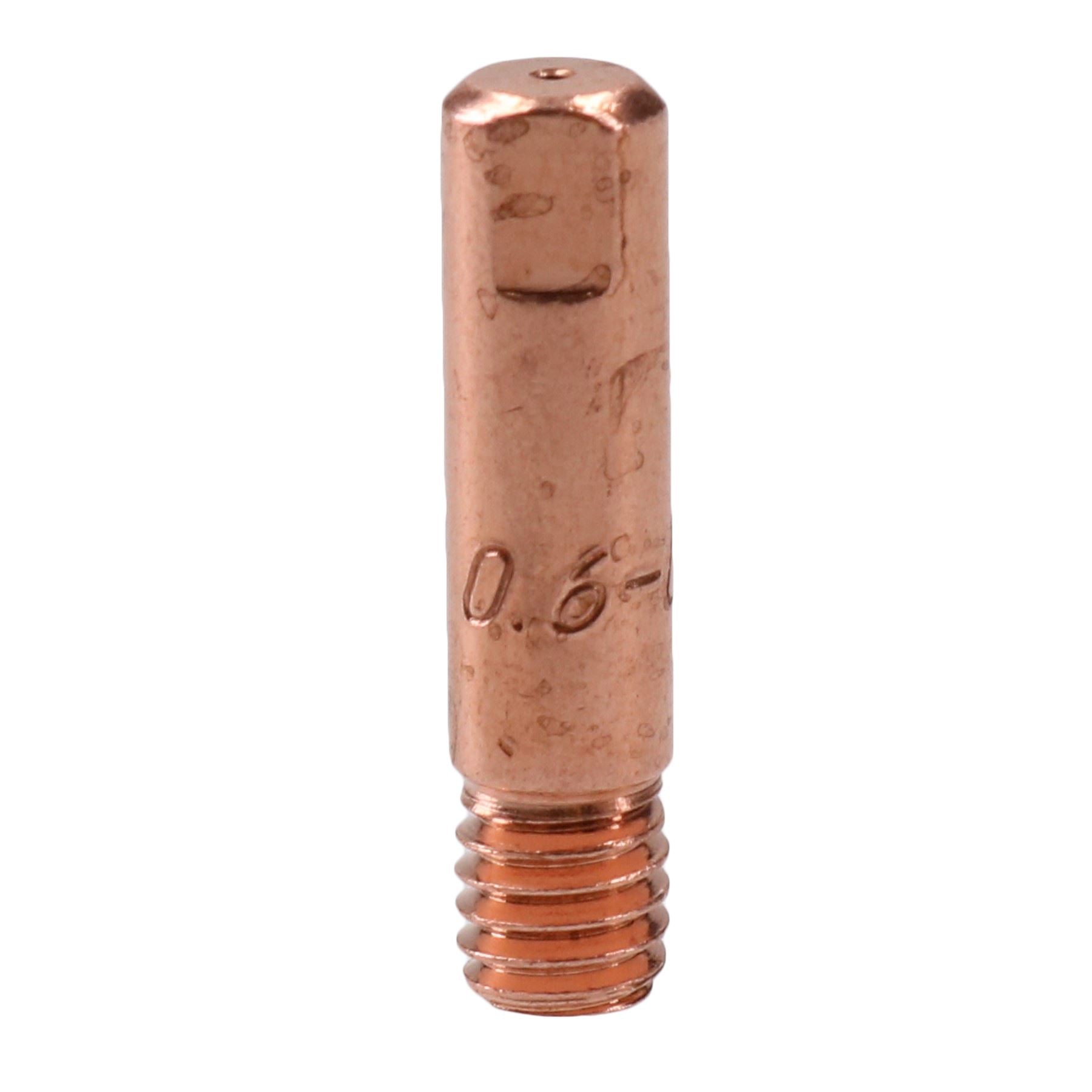 1 shroud & 25 x 0.6mm Contact Tips MIG Welding Binzel Style Euro Torch MB25