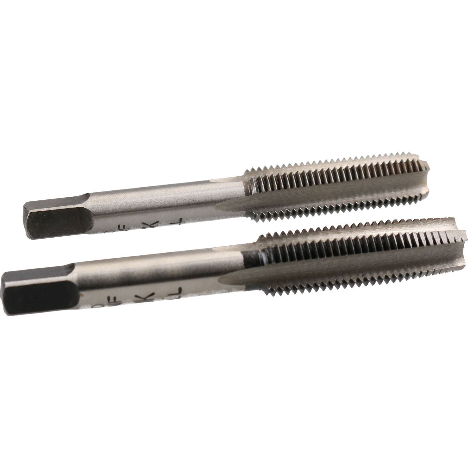 Jeu de tarauds coniques et à boisseau sphérique UNF, coupe-filet en acier tungstène 10 - 3/4"