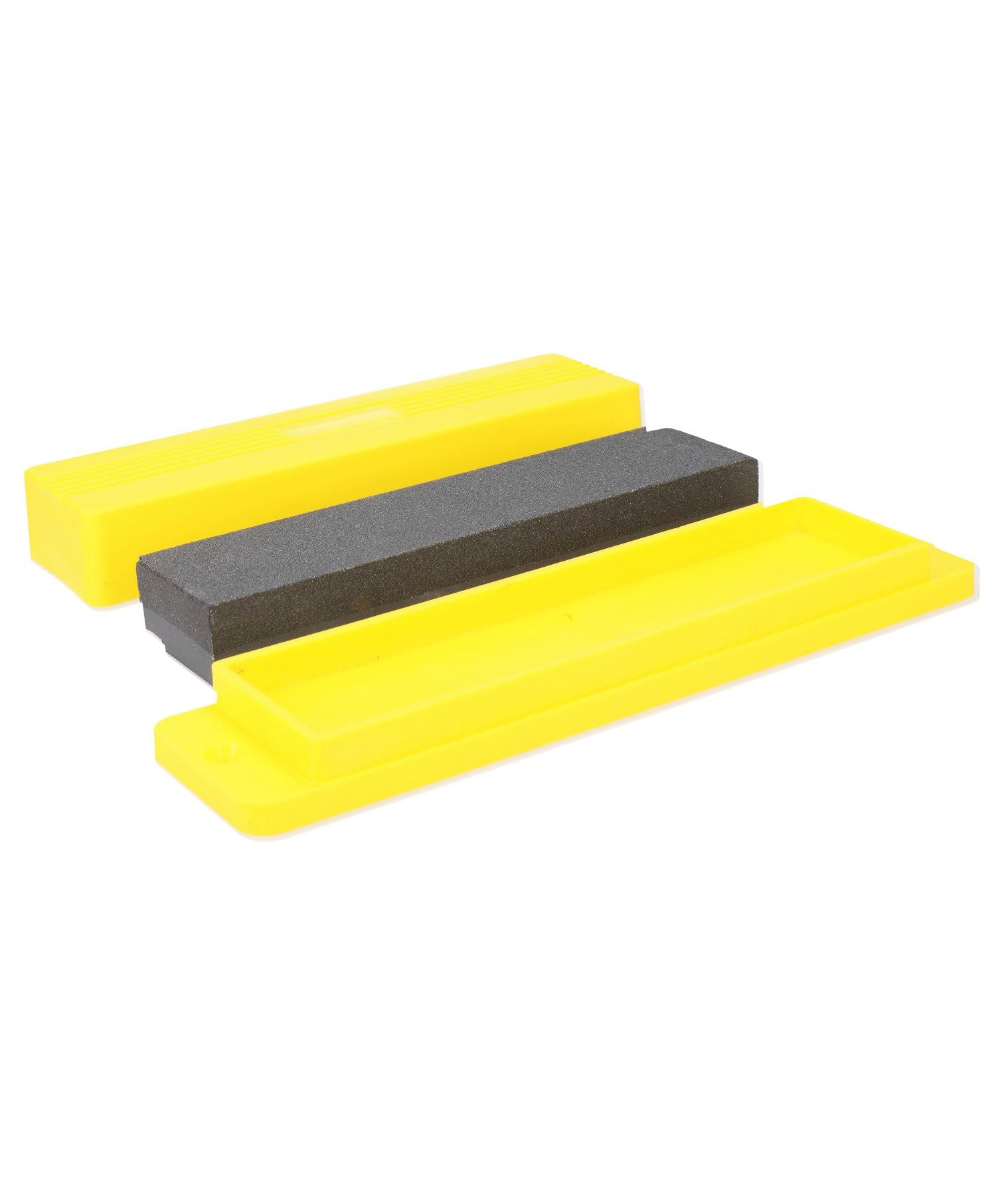 8" Oilstone Kombinations-Schleifstein mit Box, mittleres und feines Siliziumkarbid